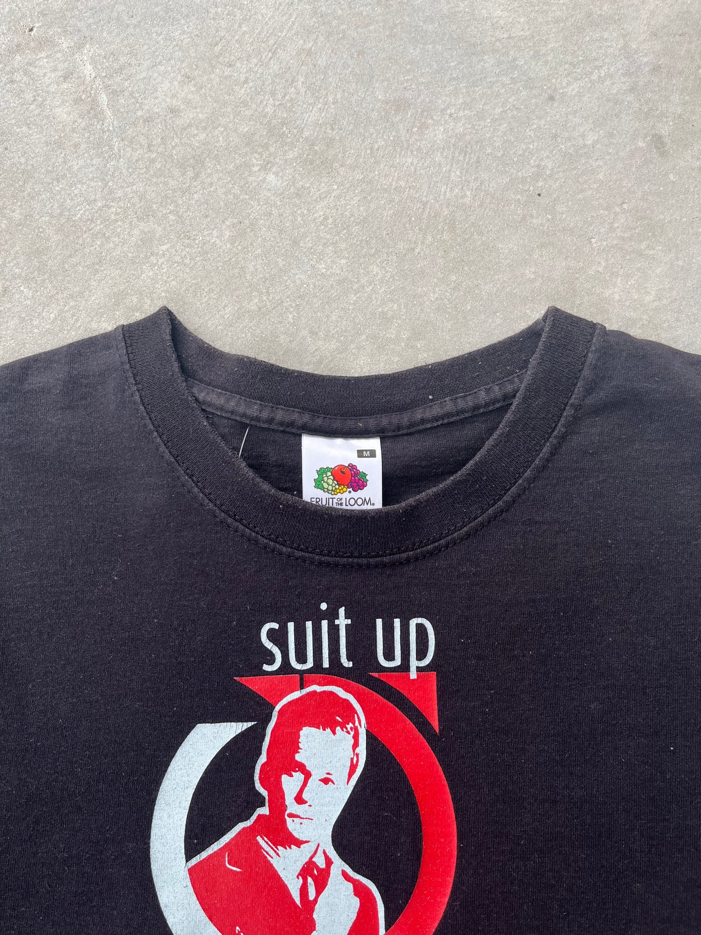 2000S - FRUIT OF THE LOOM “HOW I MET YOUR MOTHER?” TSHIRT - M