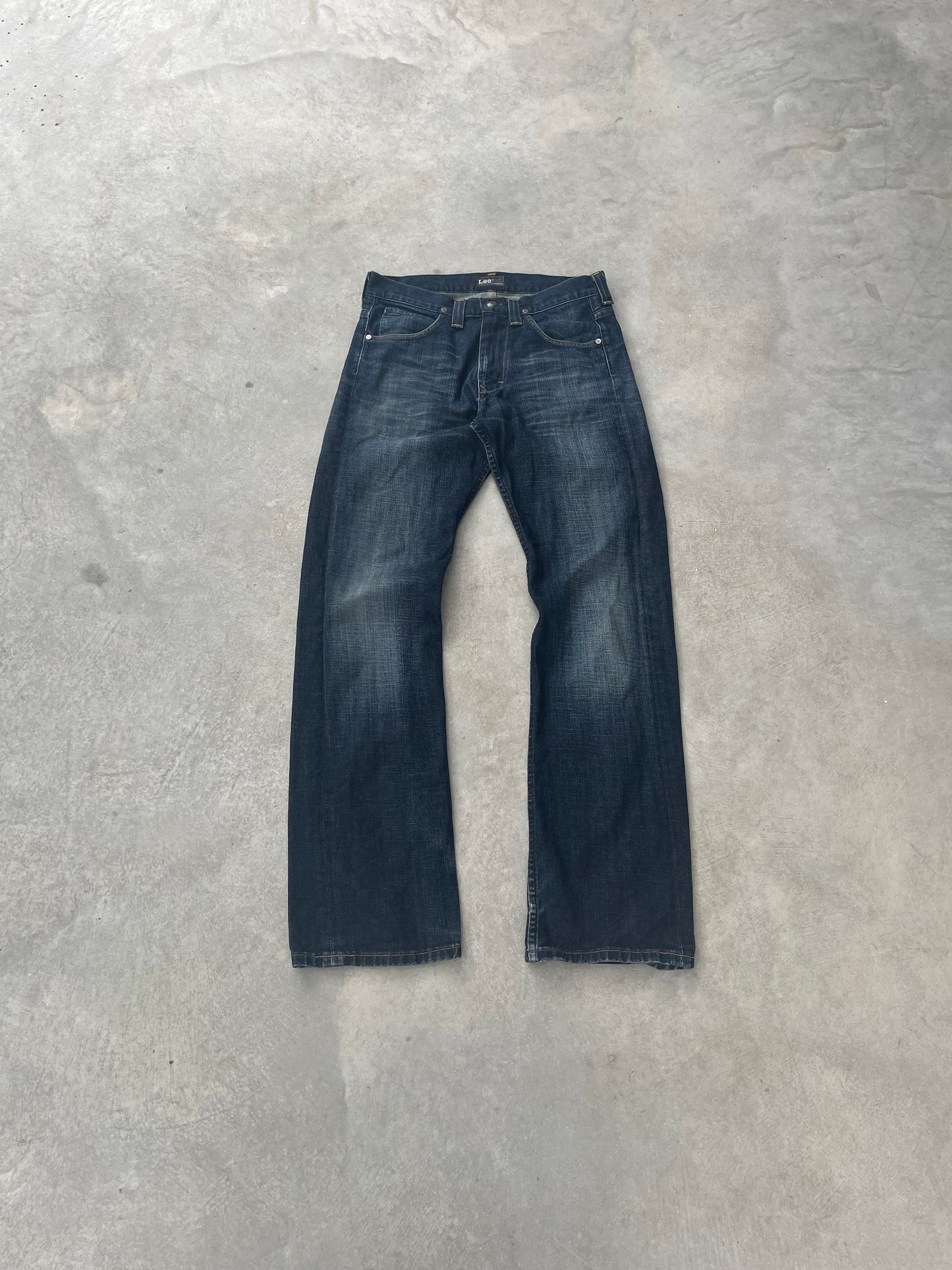 2000S - LEE BOOTCUT FADED JEANS - 40