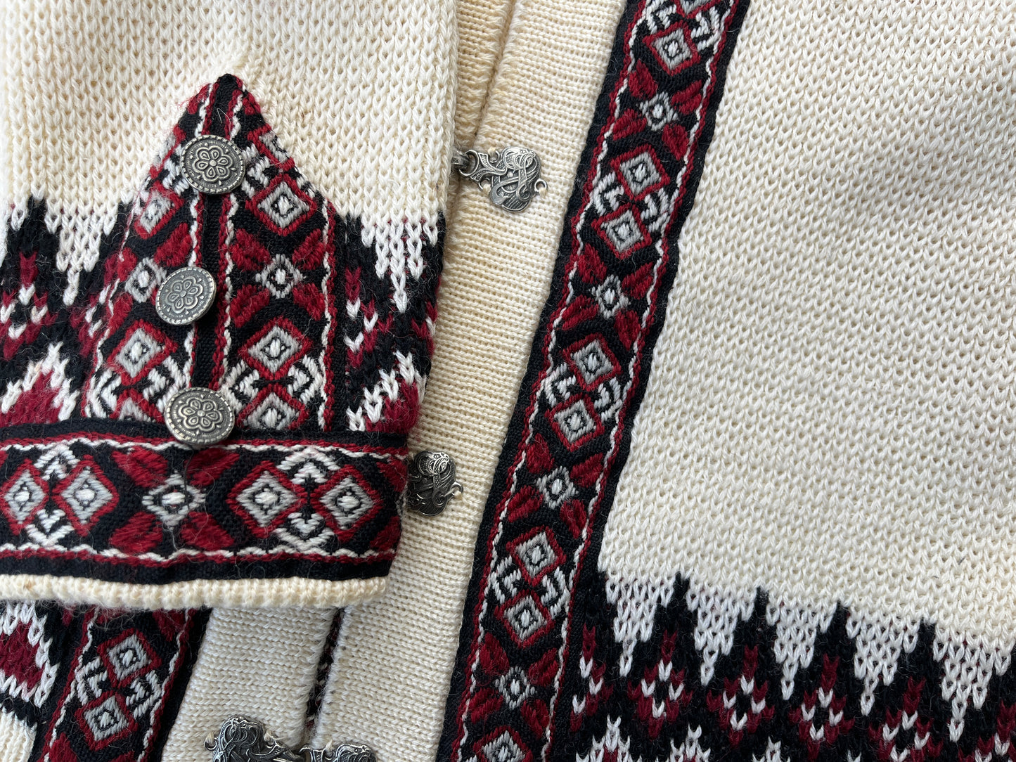 1960S - WYSS SPORT SWITZERLAND SWEATER - S