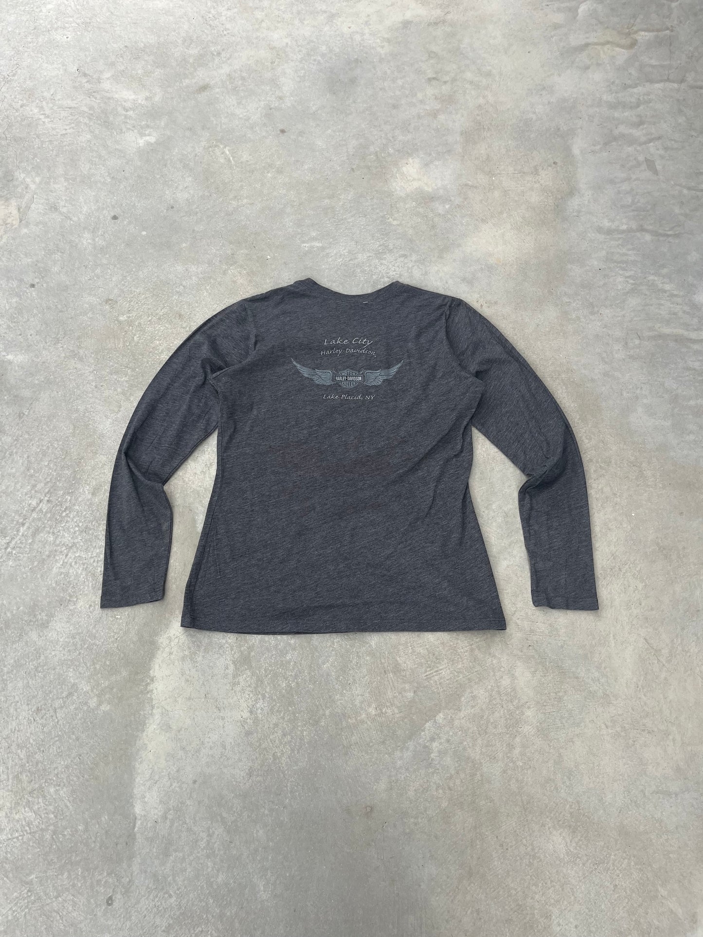2000S - HARLEY DAVIDSON GRAPHIC LONGSLEEVE - M