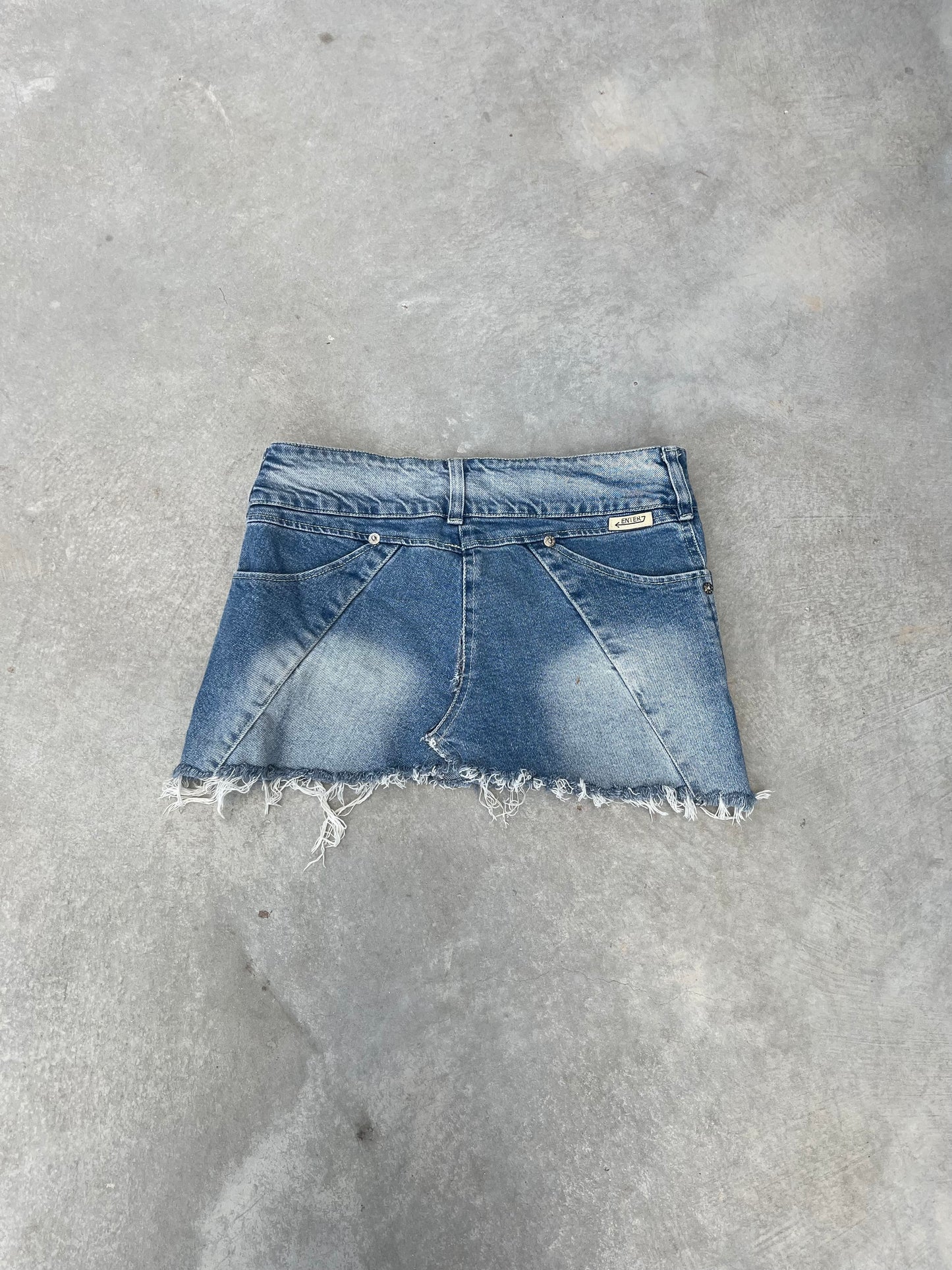 2000S - LOW RISE MINI SKIRT - 34