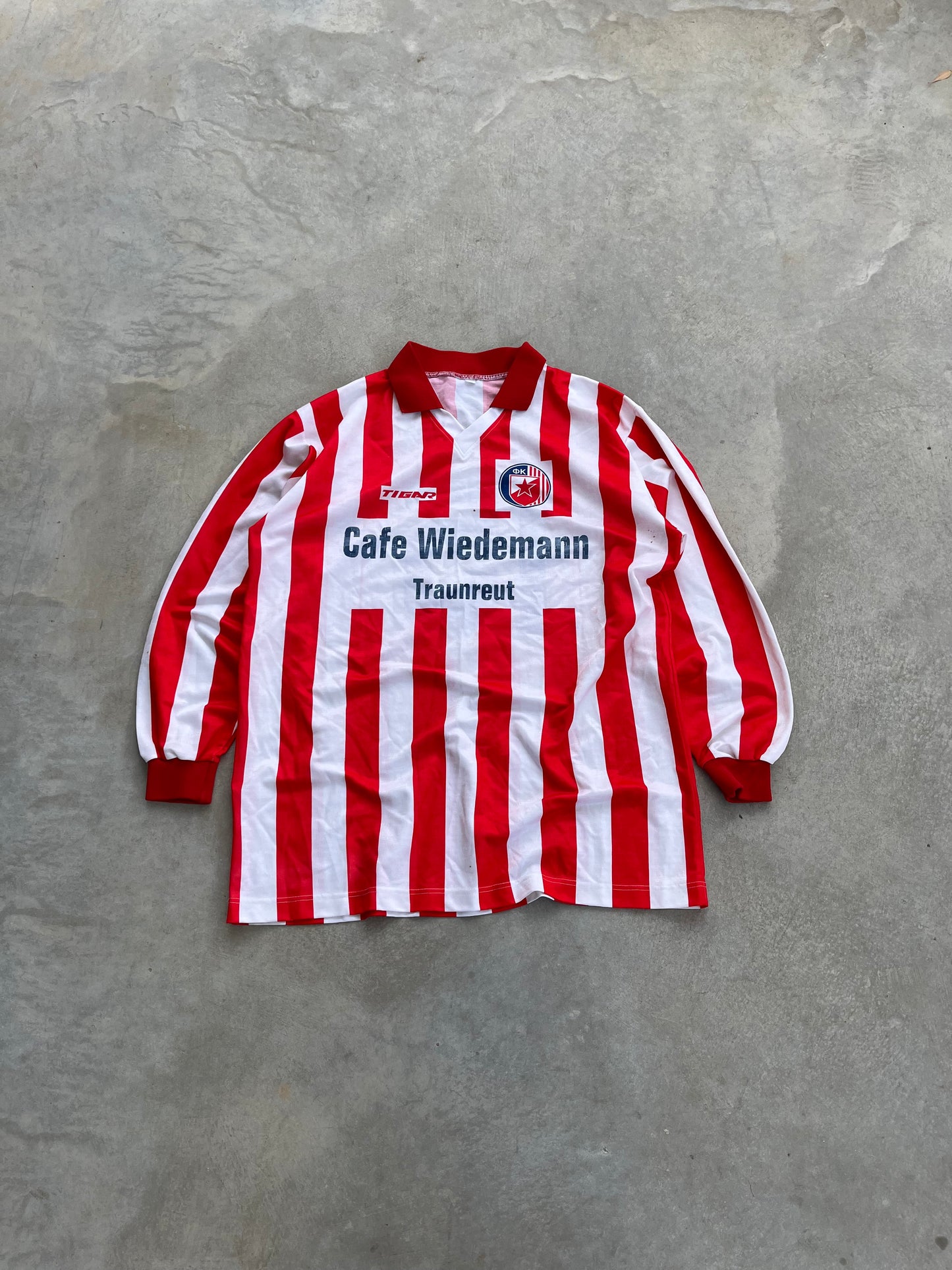 2000S - CAFE WIDEMANN FOOTBALL SHIRT - XL