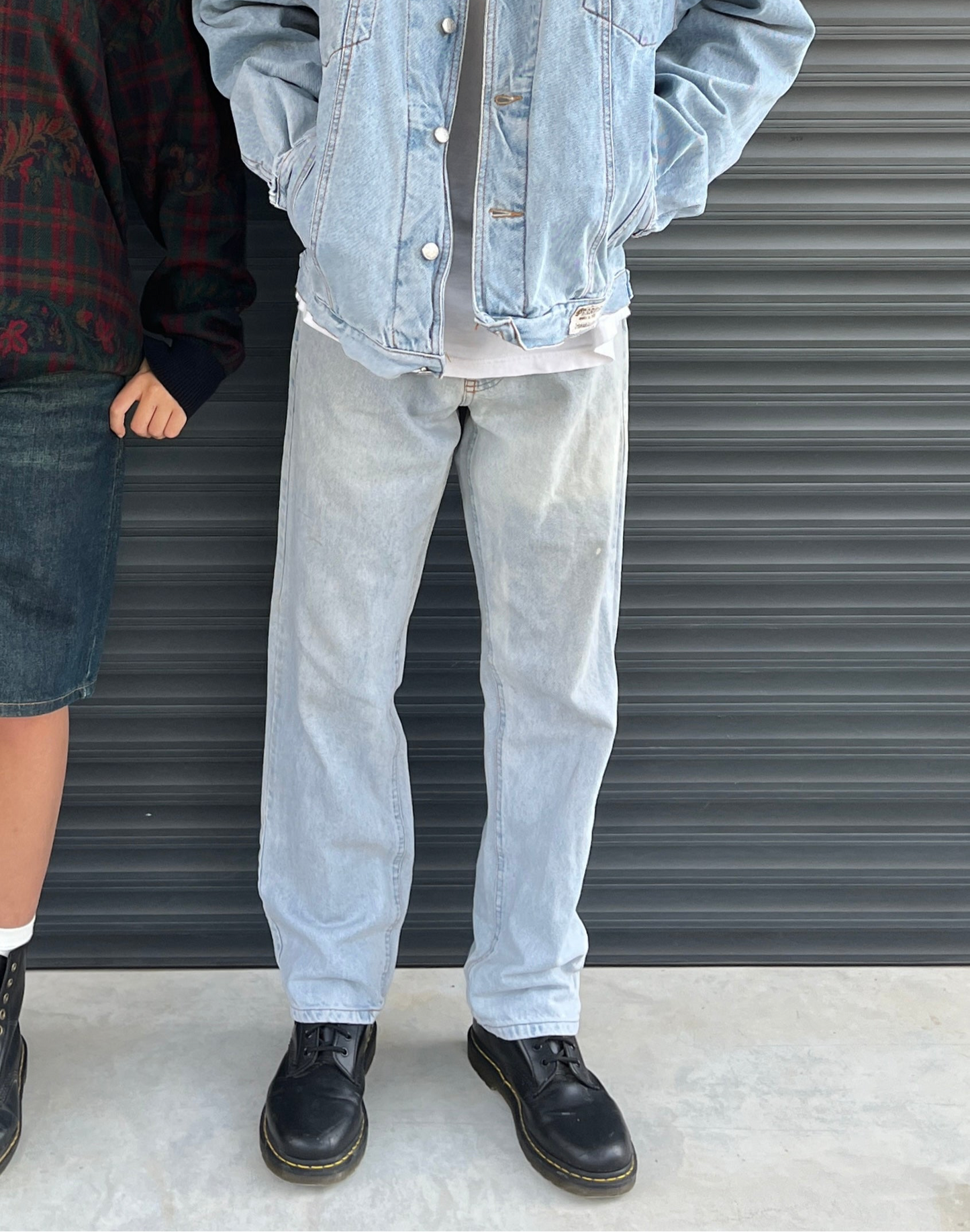 1980S - 501 MADE IN U.S.A STRAIGHT LEG LEVI‘S JEANS - 33