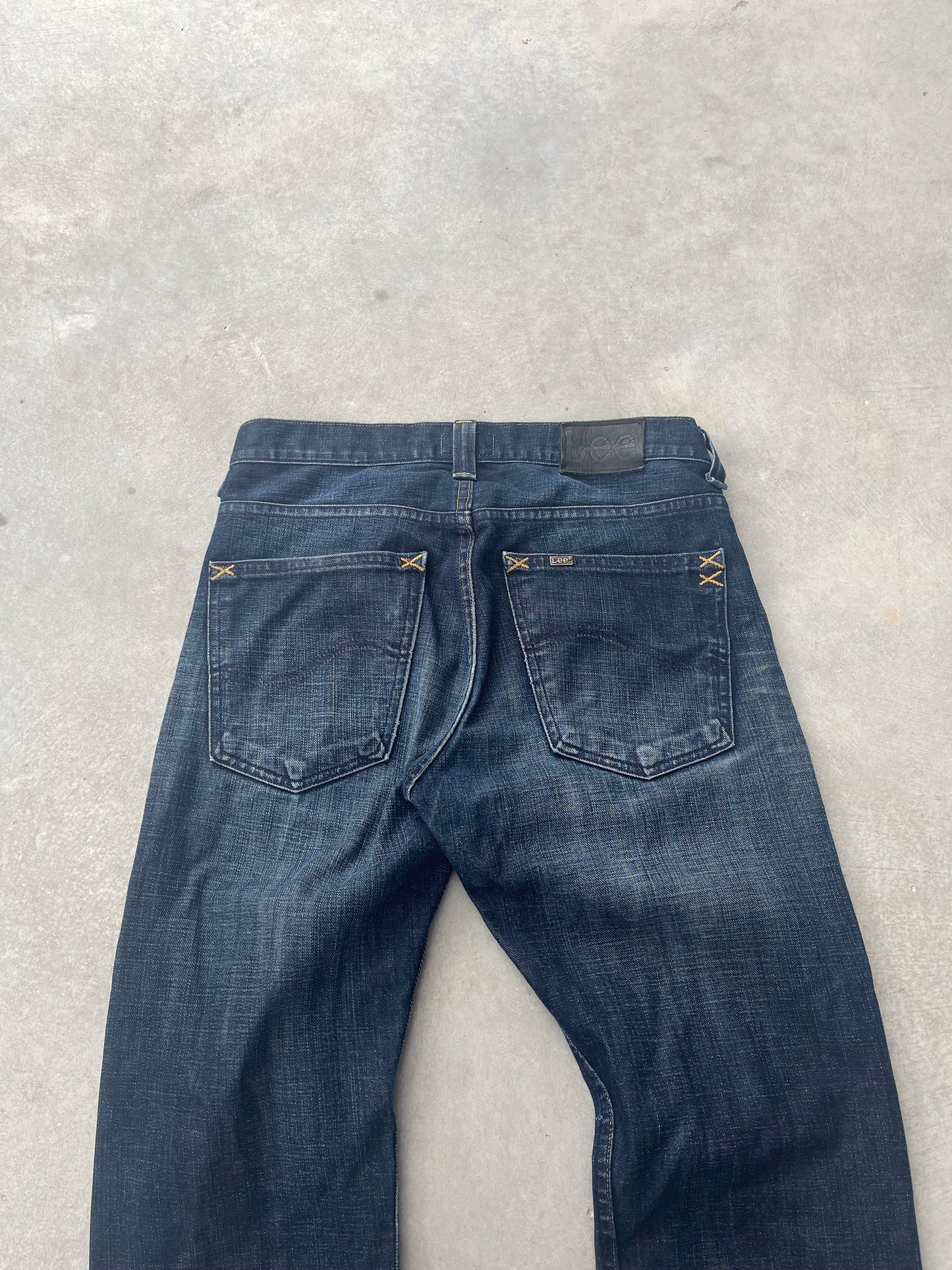 2000S - LEE BOOTCUT FADED JEANS - 40