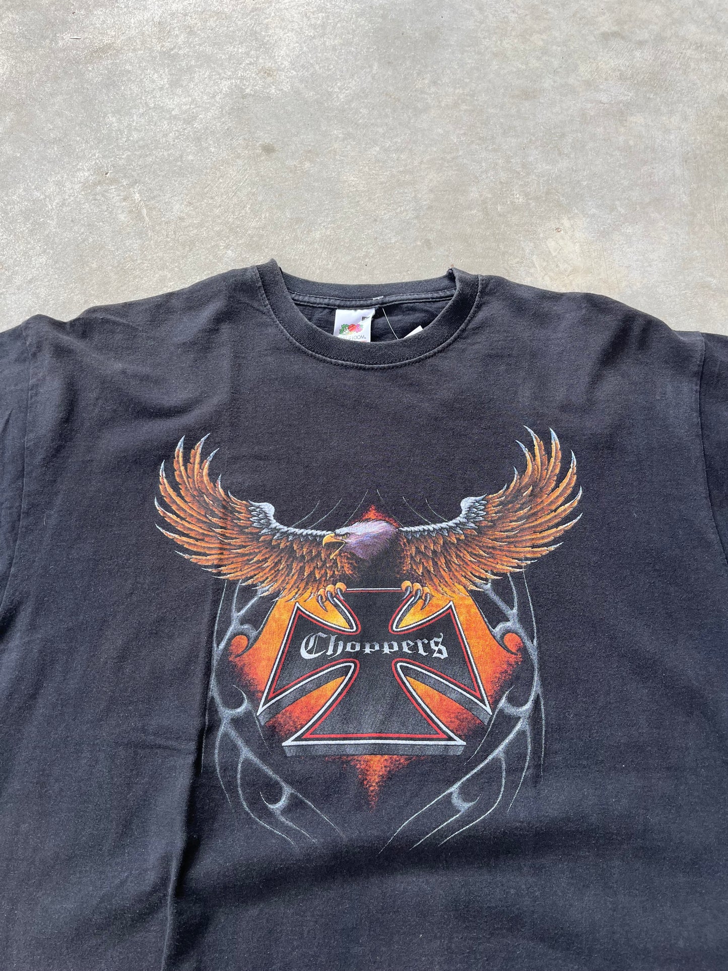 2000’S - CHOPPERS GRAPHIC TSHIRT - L