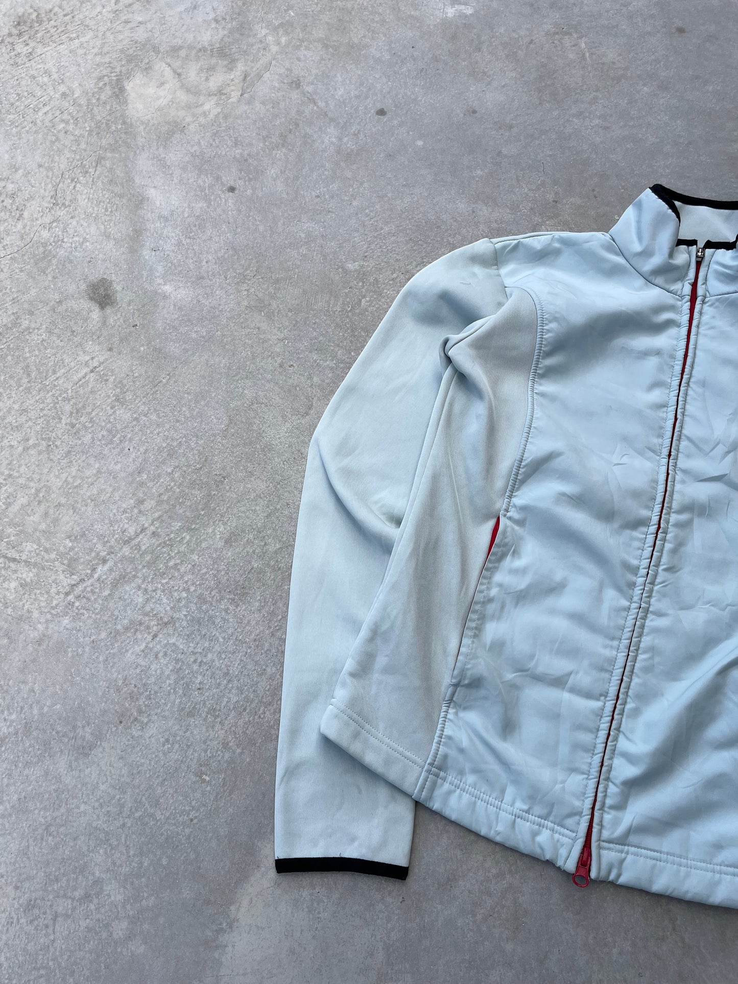 2000S - PUMA LIGHT TURQUOISE SPORT JACKET - S