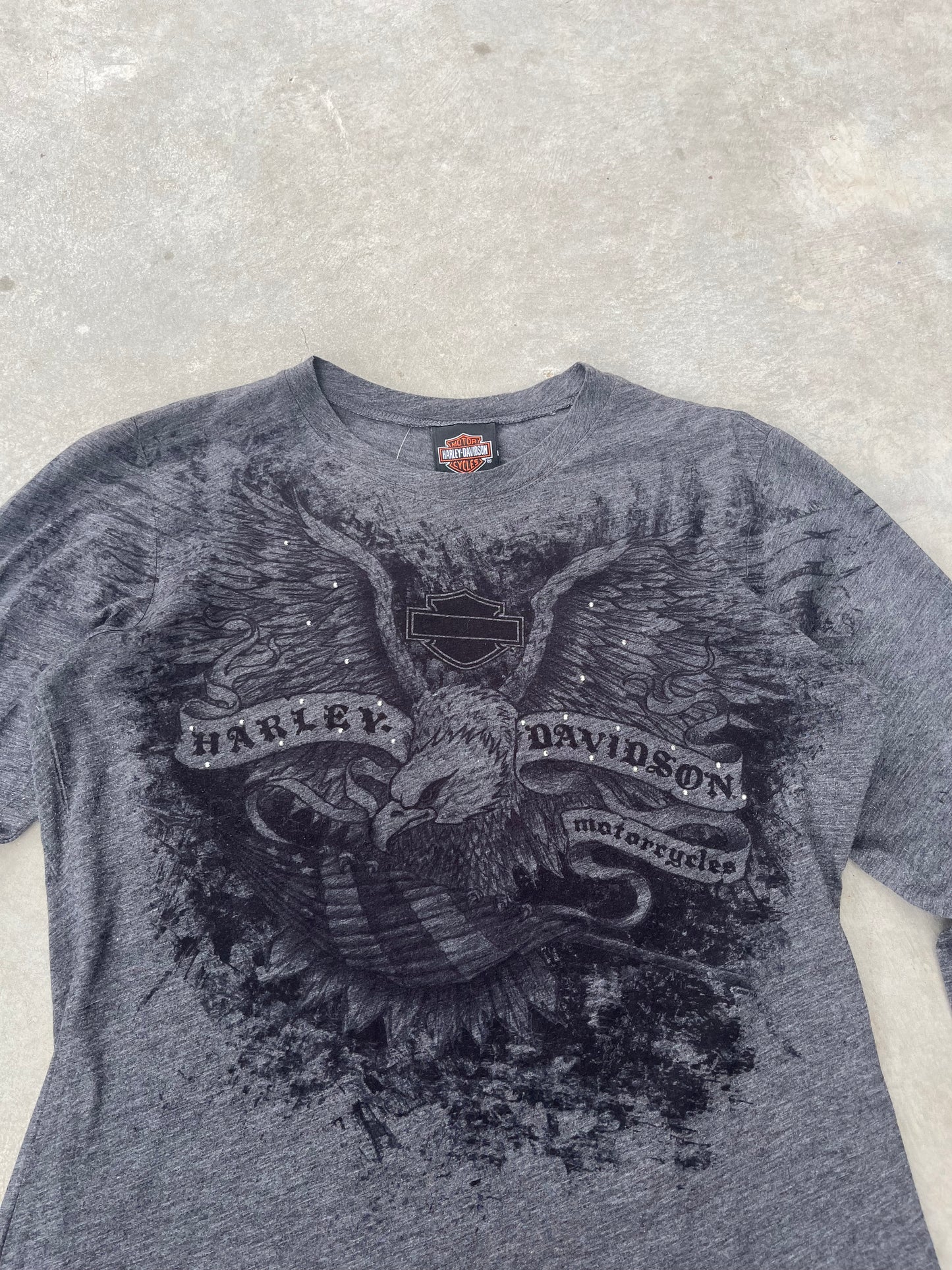 2000S - HARLEY DAVIDSON GRAPHIC LONGSLEEVE - M