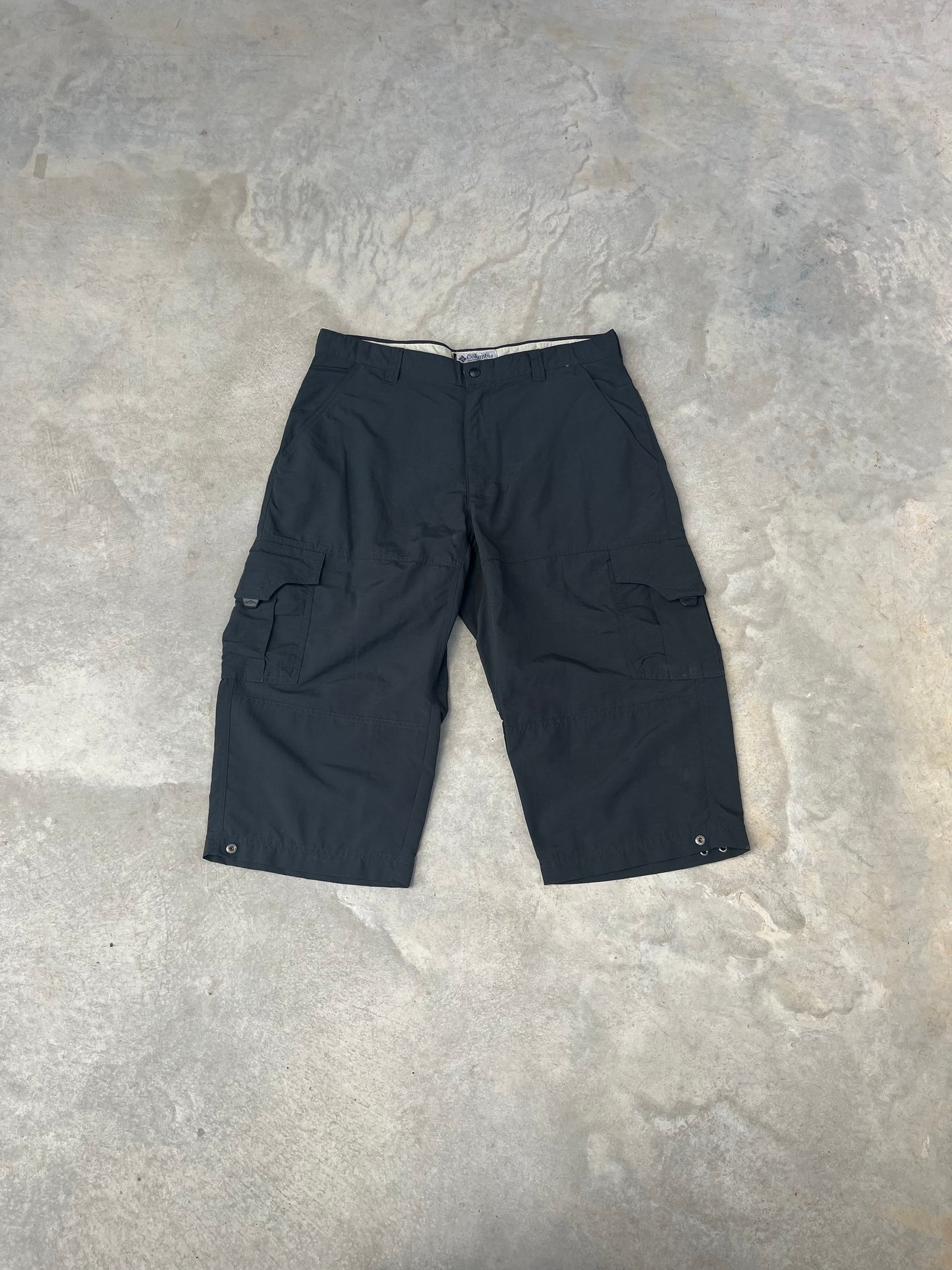 2000S - COLUMBIA GORE TEX 3/4 BAGGY WIDE LEG PANTS - 44