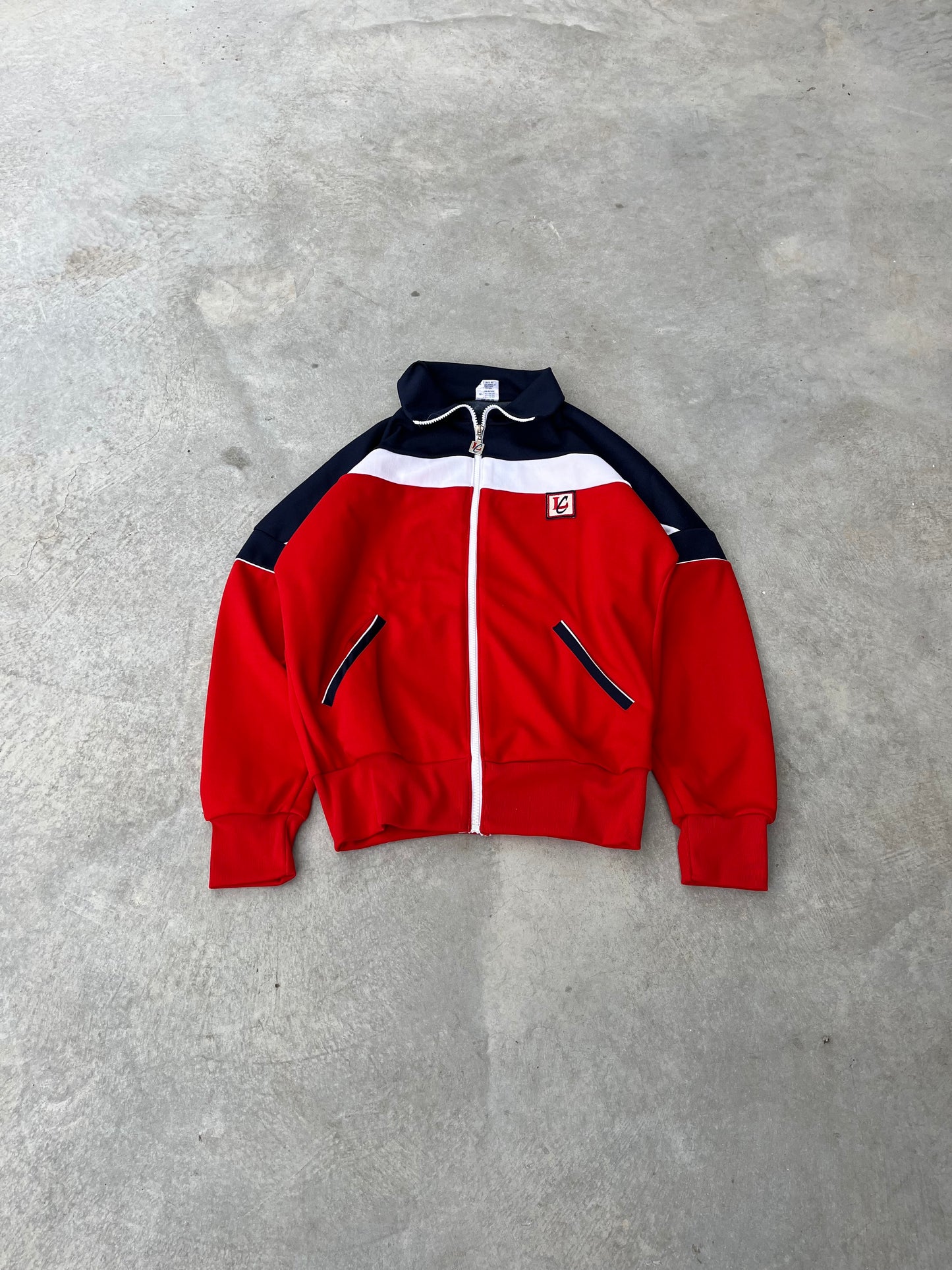1970S - STRIPE SPORT JACKET - S
