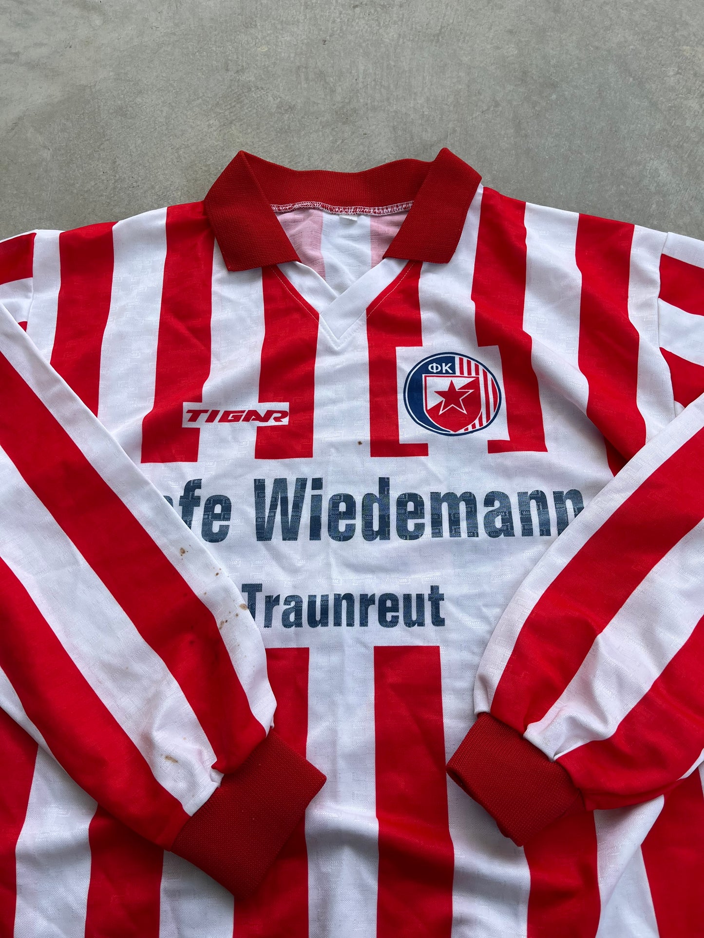 2000S - CAFE WIDEMANN FOOTBALL SHIRT - XL