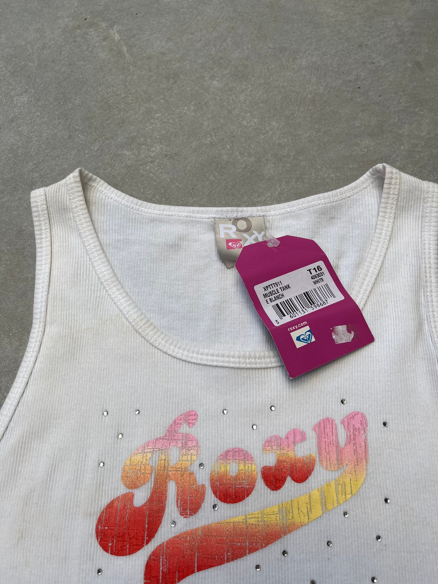2000S - NEW WITH TAGS ROXY TANK TOP - M