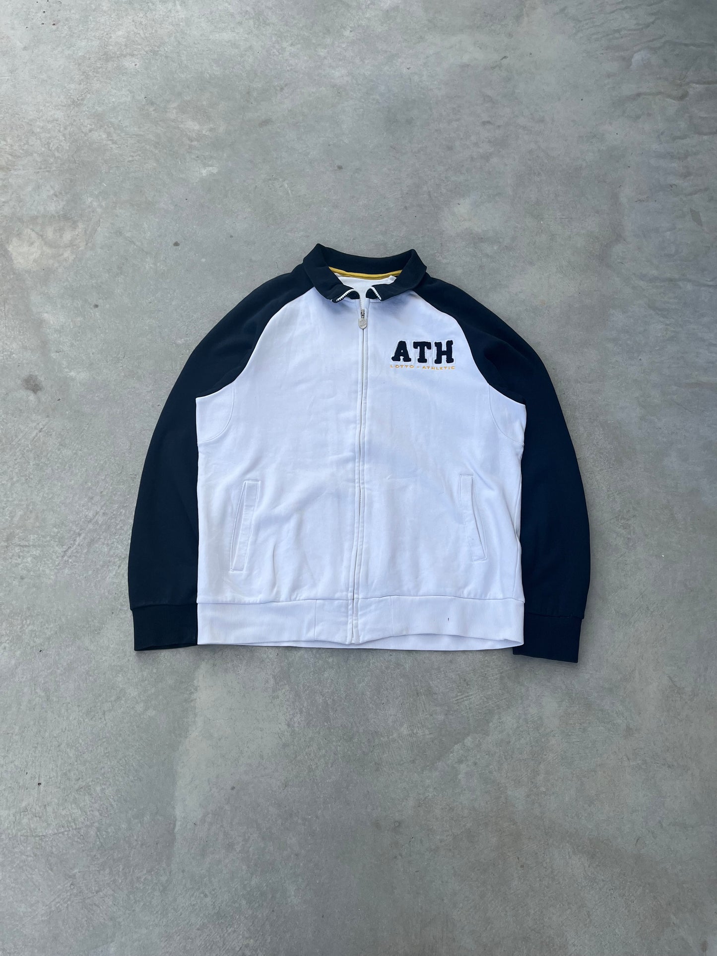 2000S - LOTTO SPORT EMBROIDERED JACKET - L