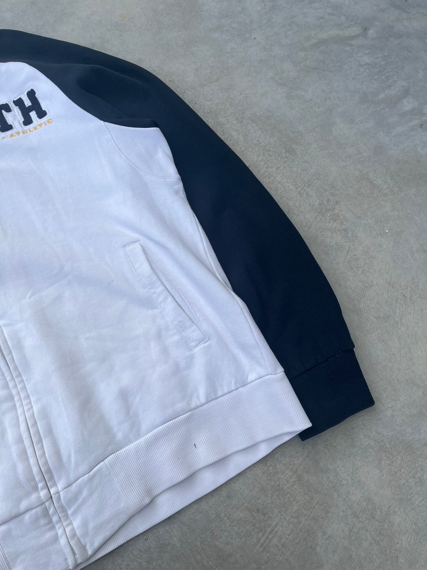 2000S - LOTTO SPORT EMBROIDERED JACKET - L