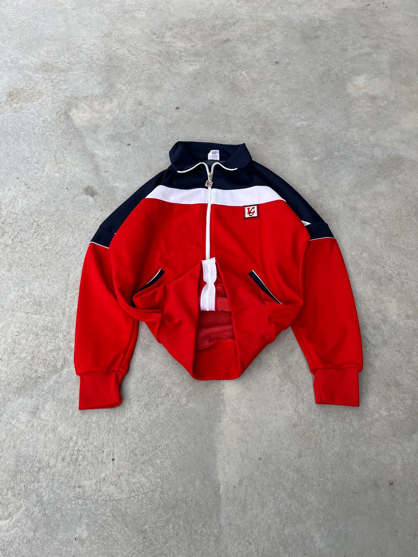 1970S - STRIPE SPORT JACKET - S