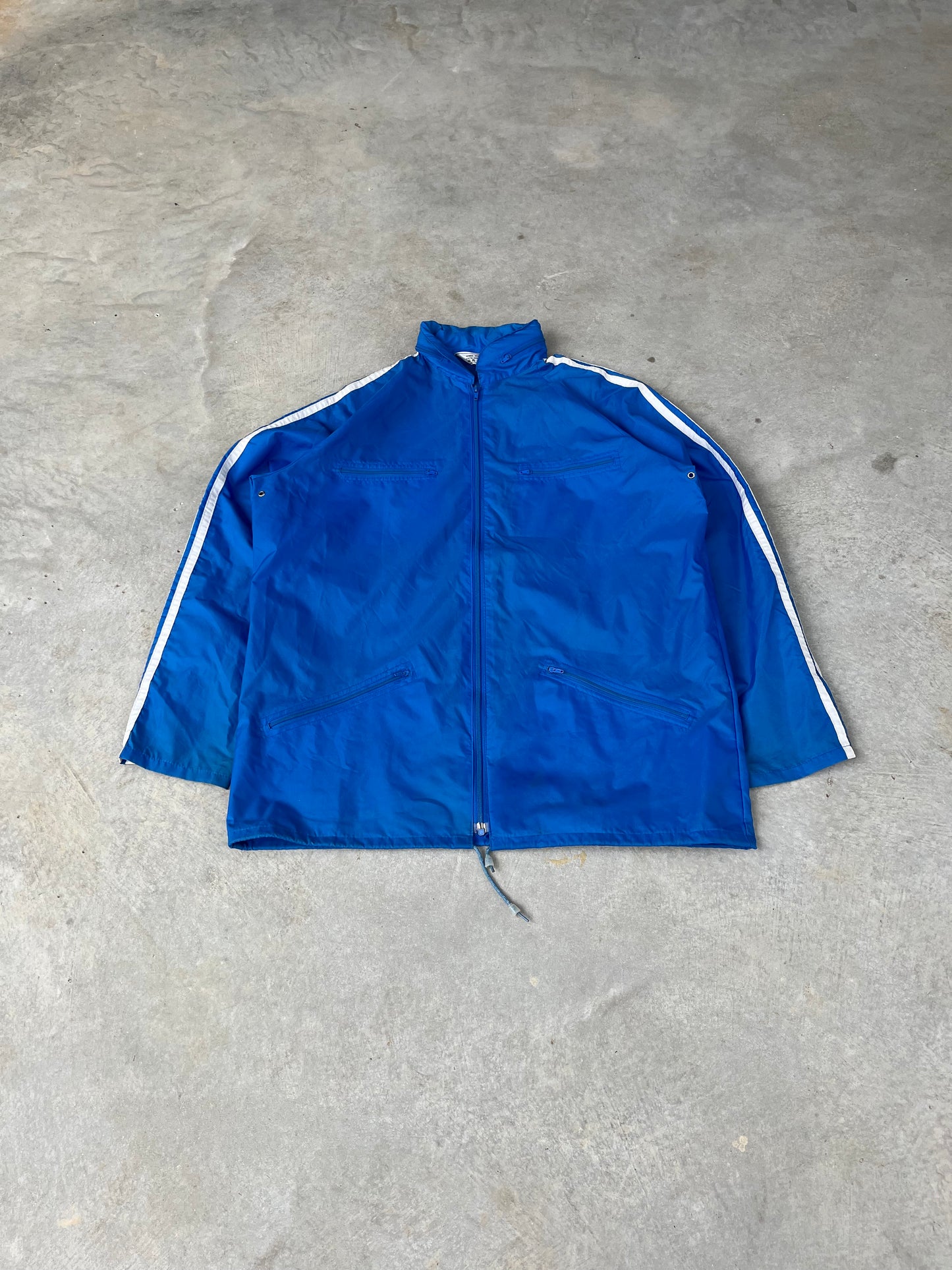 2000S - NYLON RAIN JACKET - L