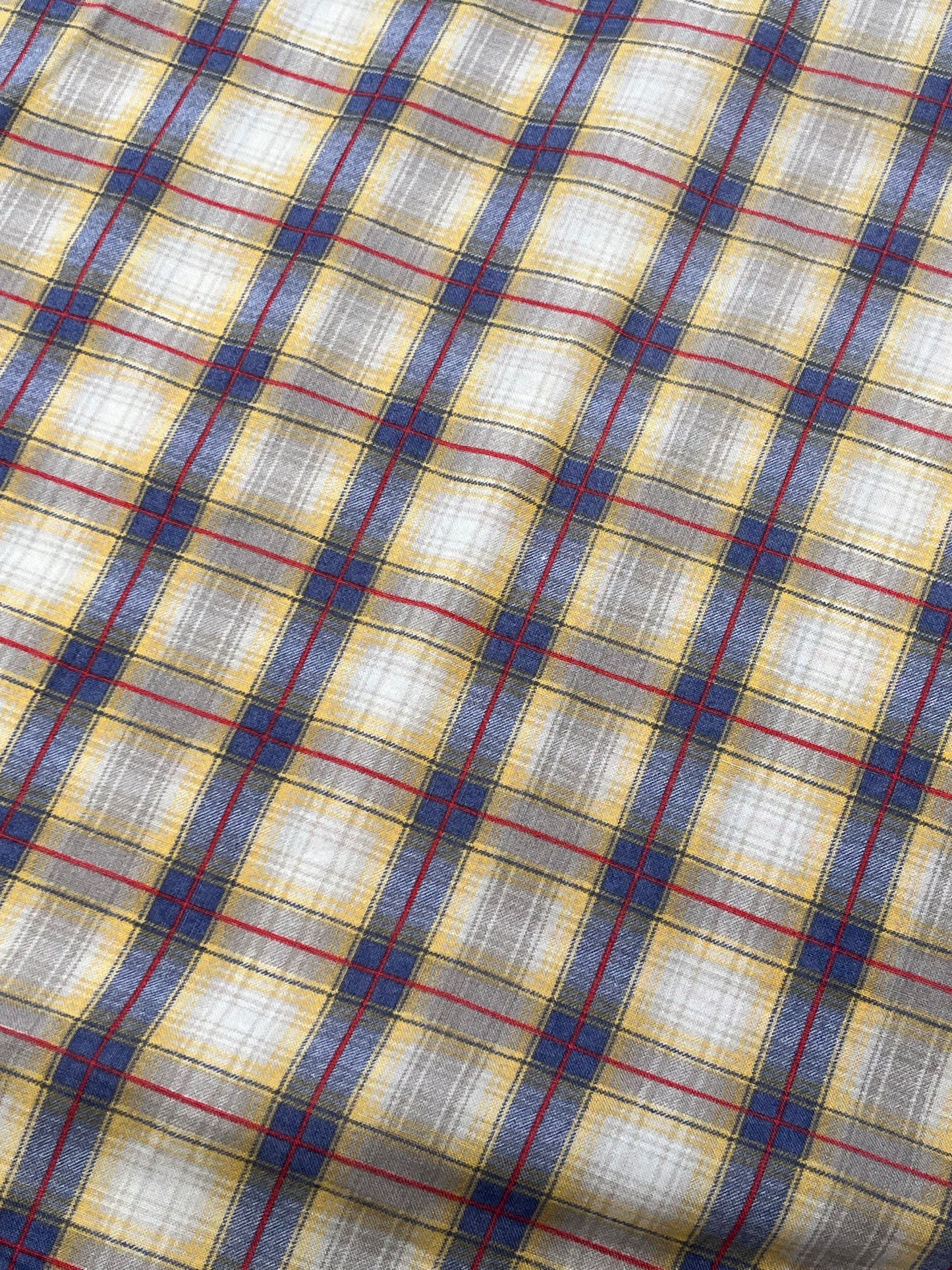 1980S - MULTICOLORED BUTTON UP TSHIRT - XXL