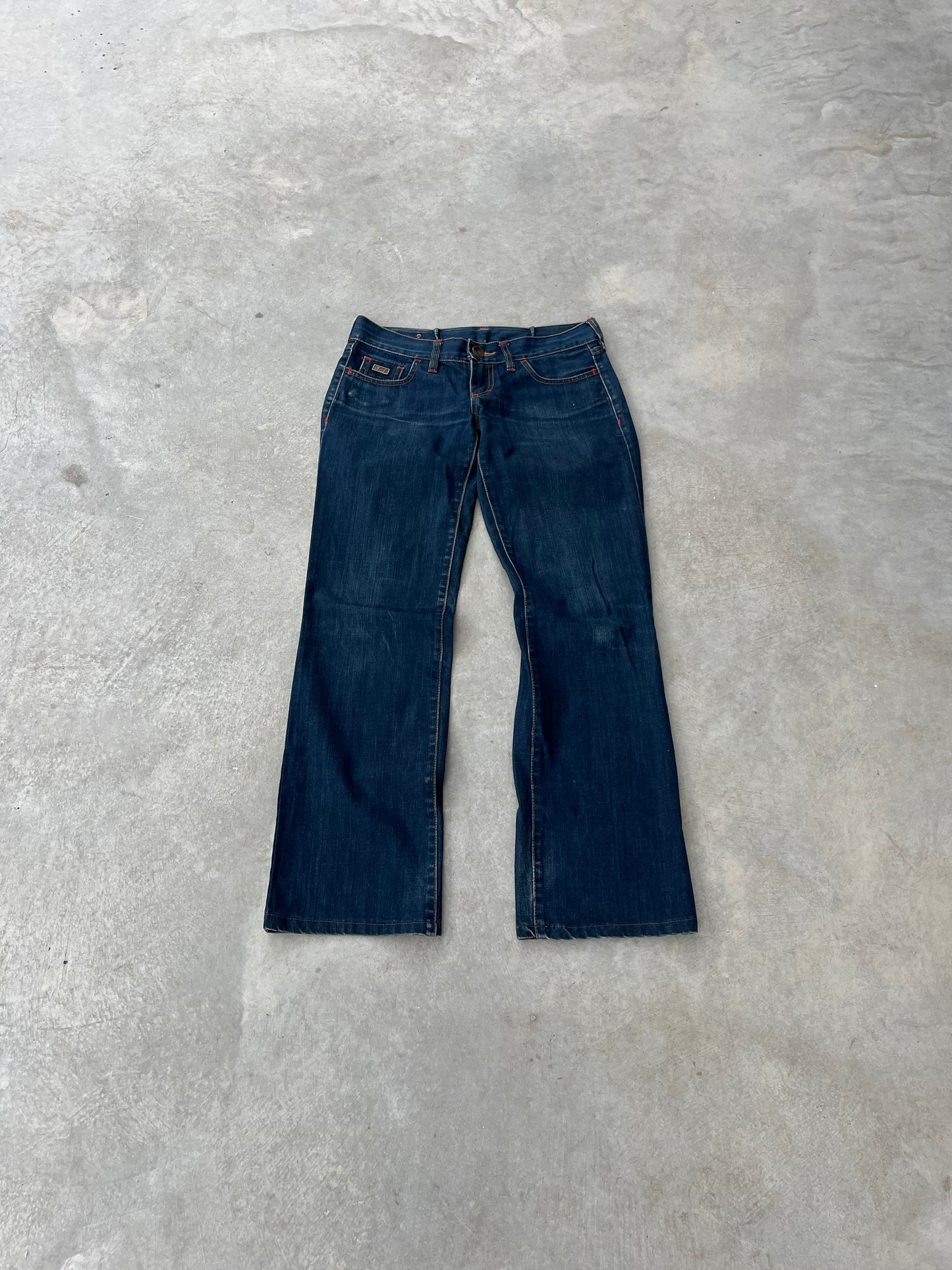 2000S - LOW RISE BOOTCUT JEANS - 34