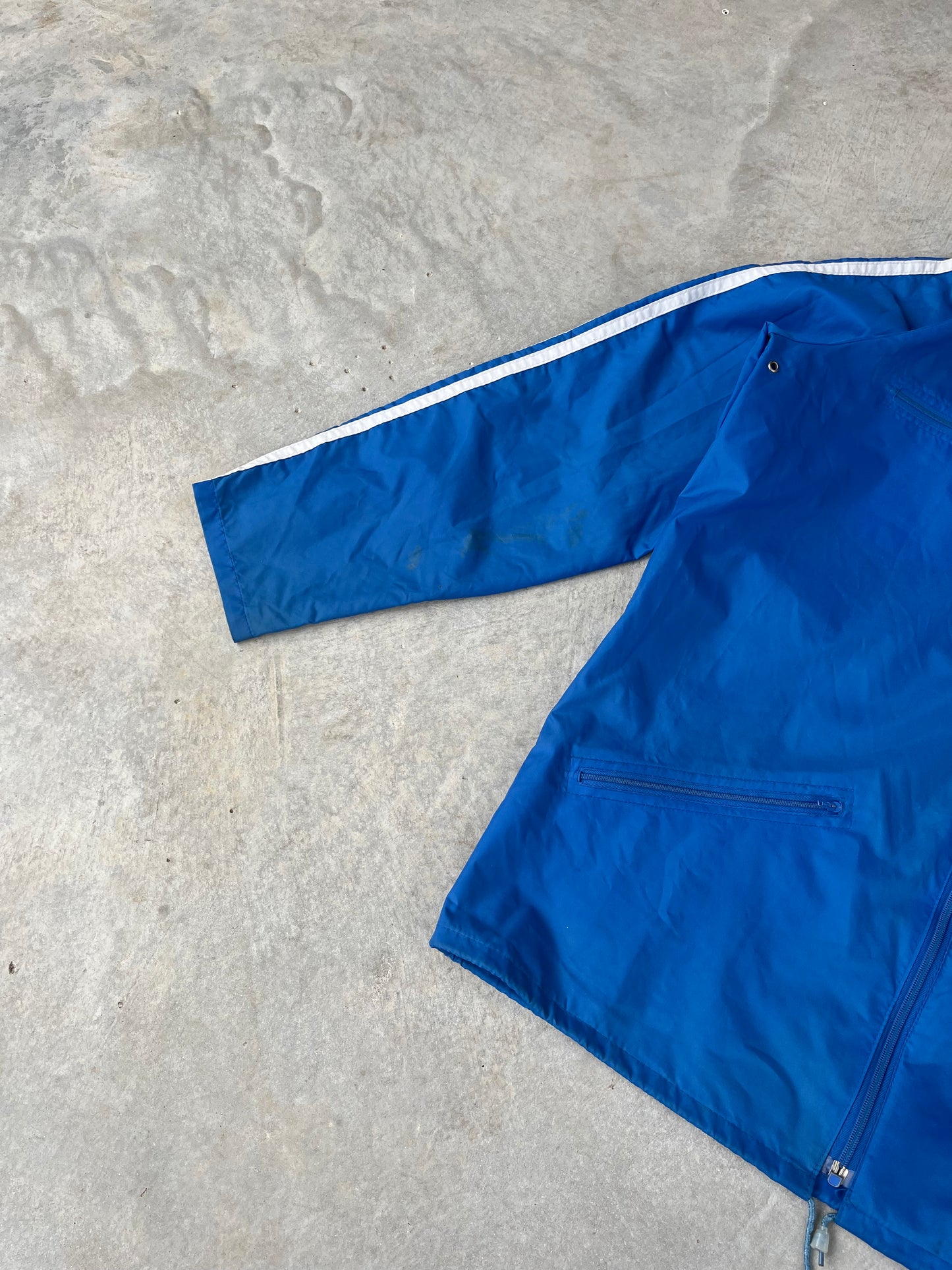 2000S - NYLON RAIN JACKET - L