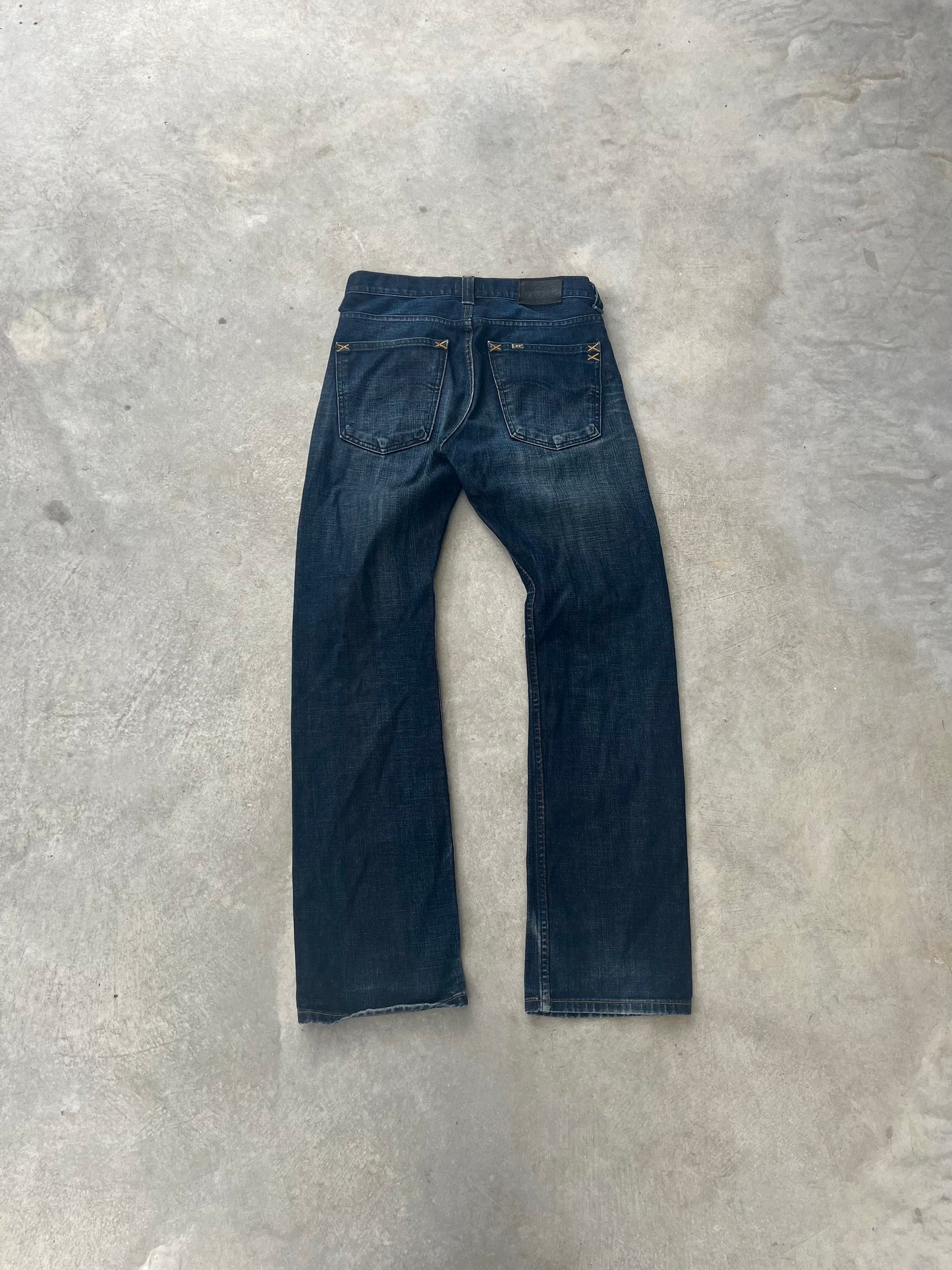 2000S - LEE BOOTCUT FADED JEANS - 40