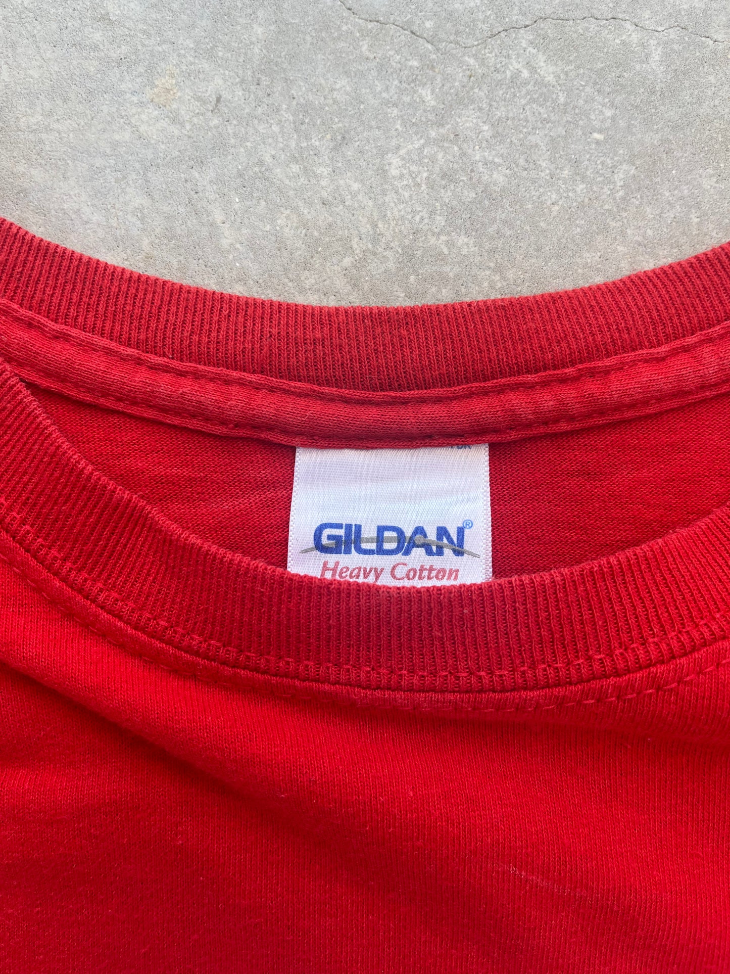 2000S - GILDAN “PROWLERS” PRINTED GRAPHIC TSHIRT - M