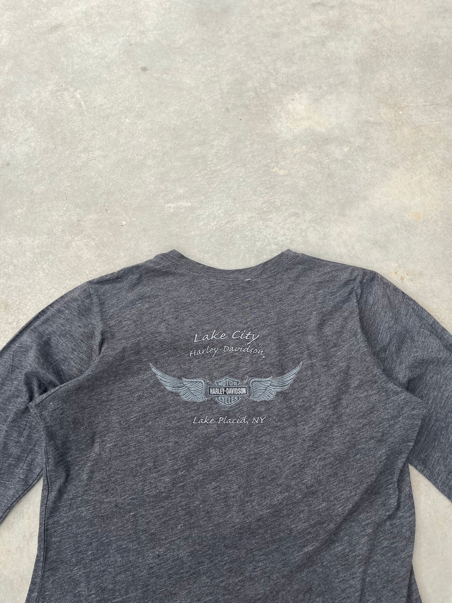2000S - HARLEY DAVIDSON GRAPHIC LONGSLEEVE - M