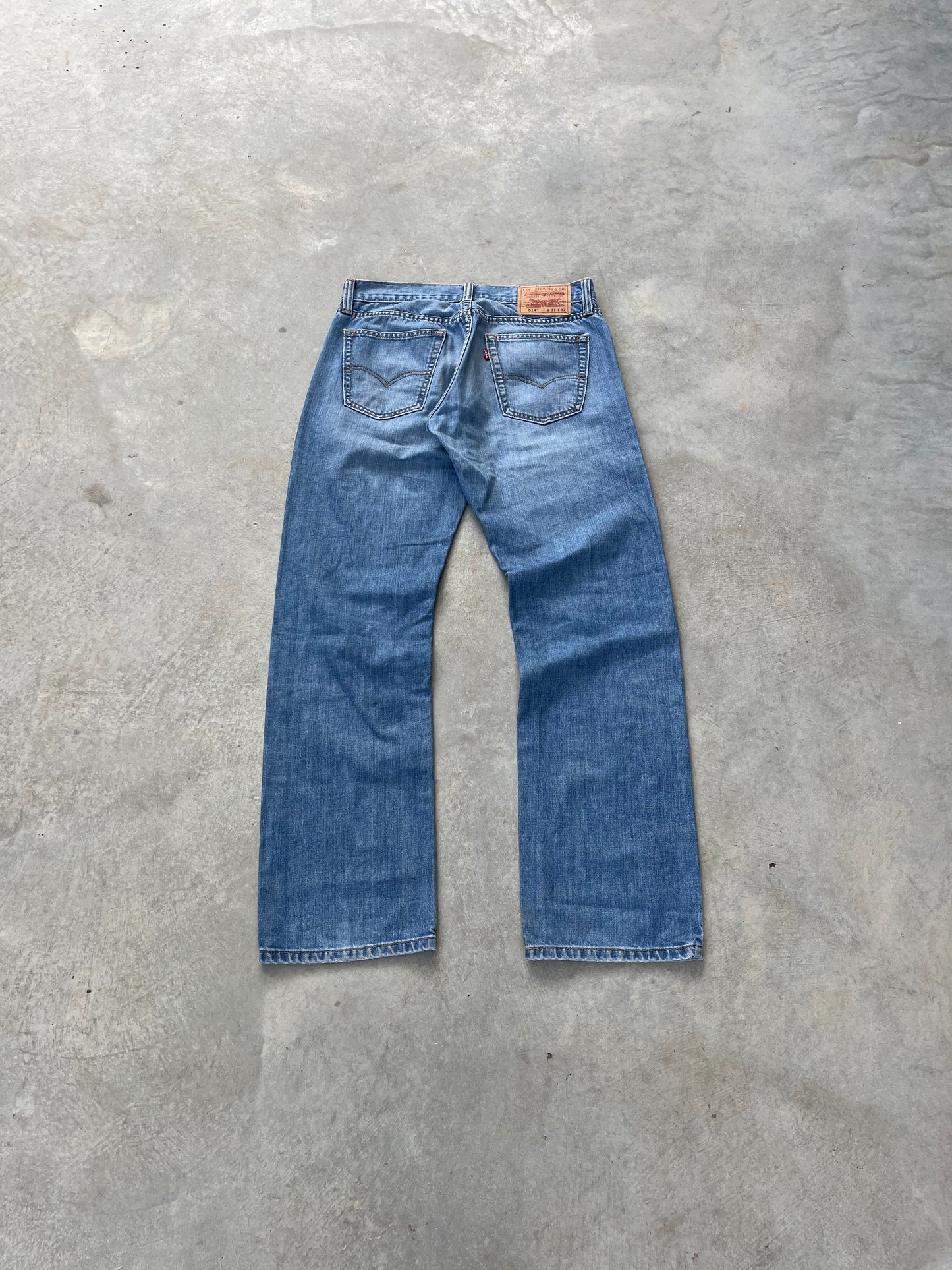 2000S - LEVI‘S STRAIGHT LEG JEANS - 31