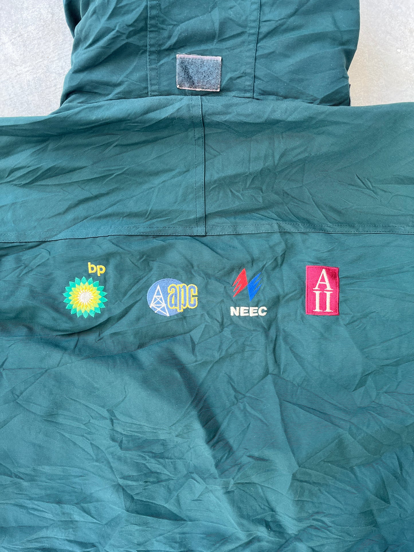 2000S - CARHARTT GREEN WORK COAT - XXL