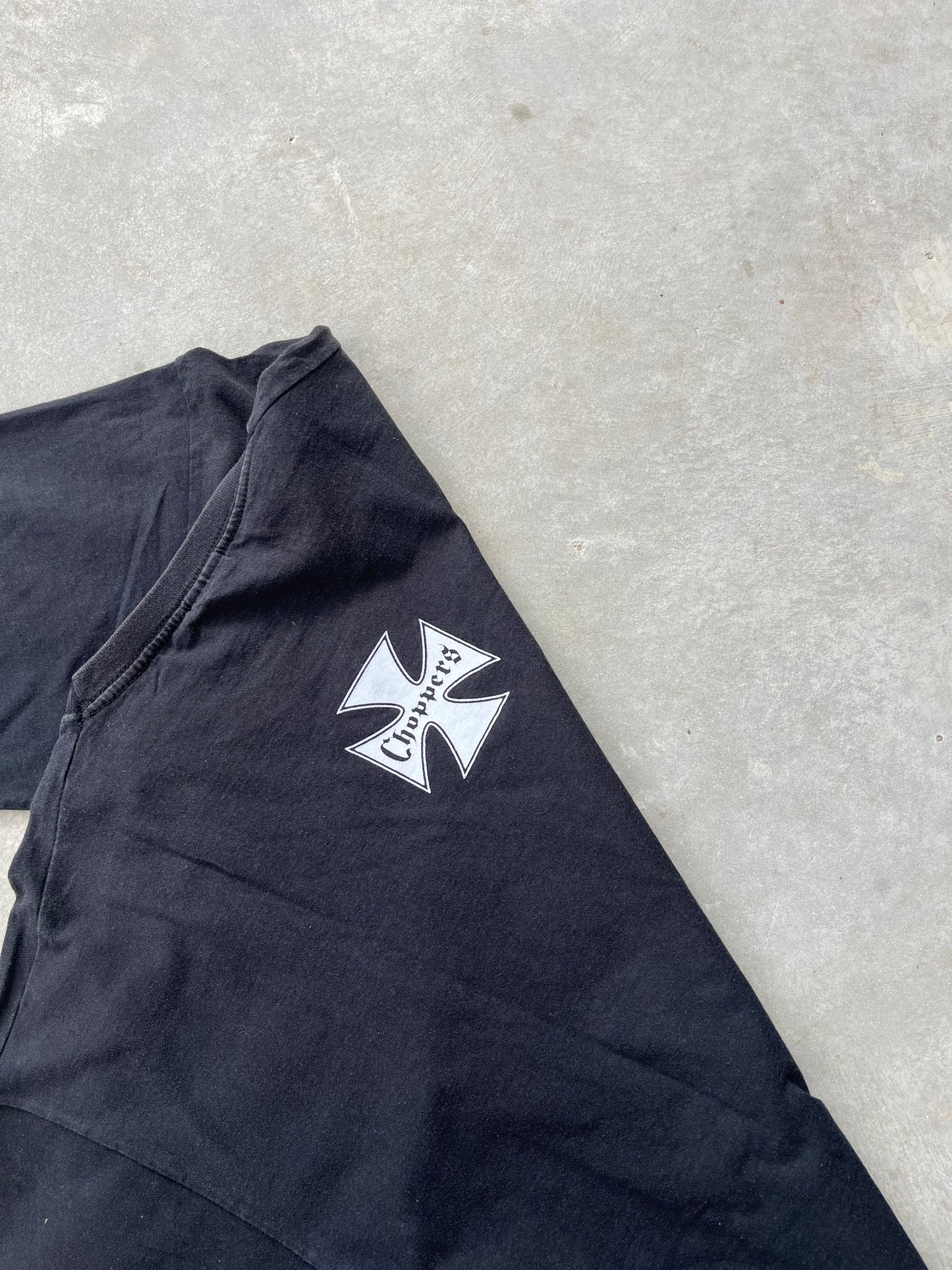 2000’S - CHOPPERS GRAPHIC TSHIRT - L