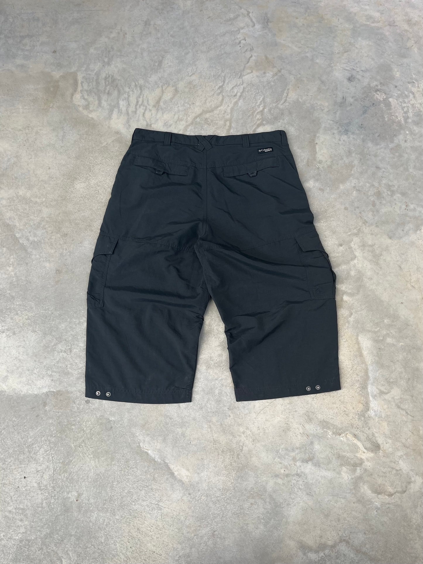 2000S - COLUMBIA GORE TEX 3/4 BAGGY WIDE LEG PANTS - 44