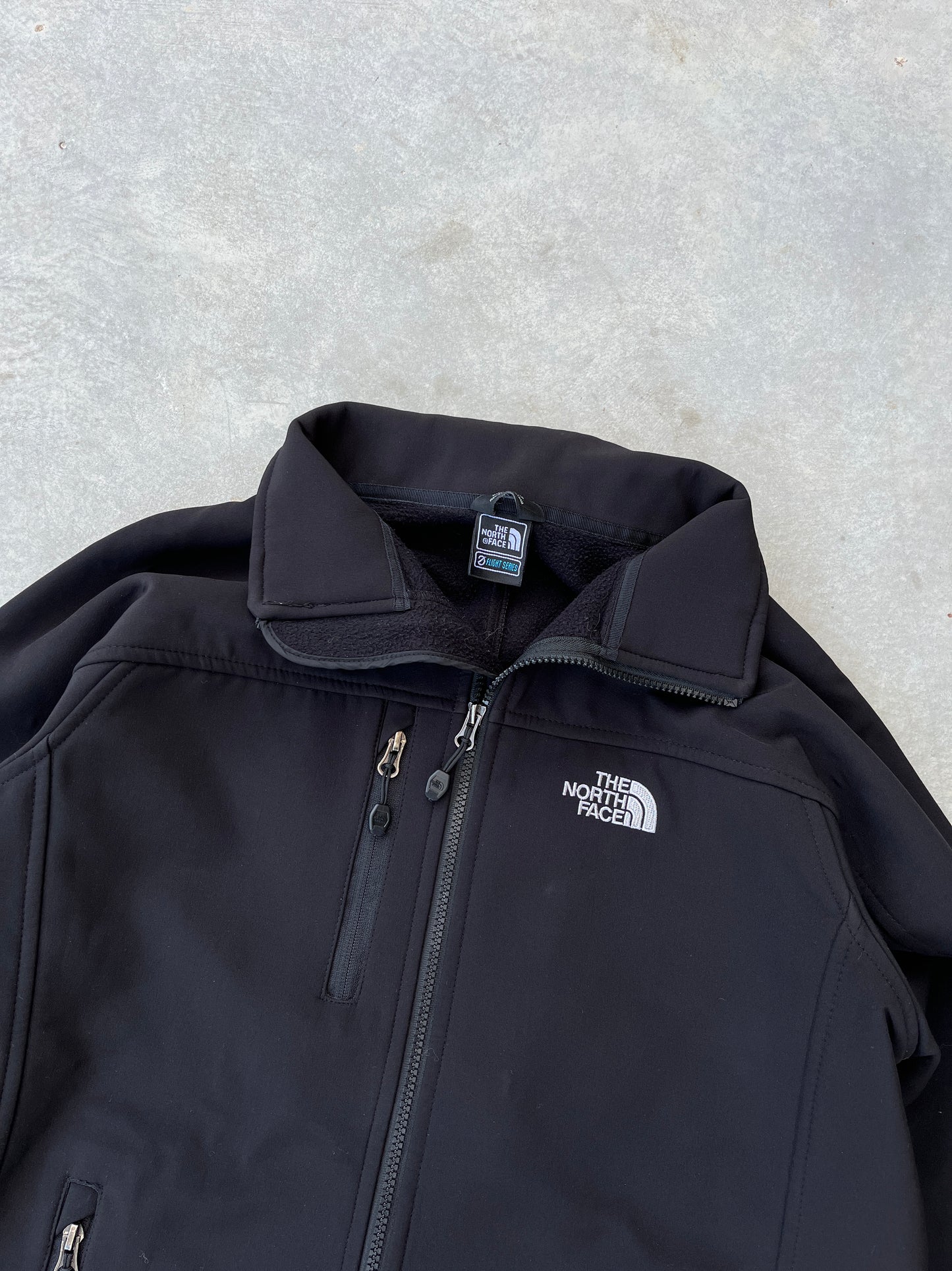 2000S - BLACK THE NORTH FACE „FLIGHT SERIES“ JACKET - L