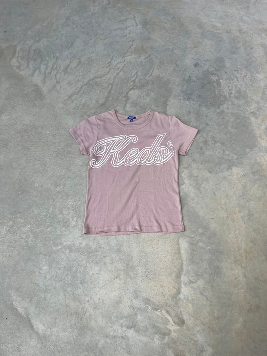 2000S - KEDS PINK BABY TEE - S