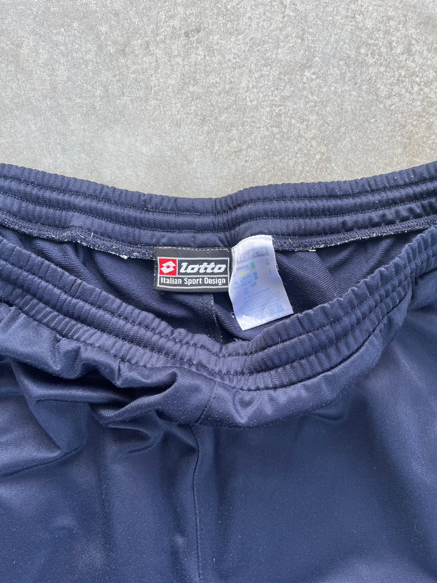 2000S - LOTTO TRACK PANTS - XL