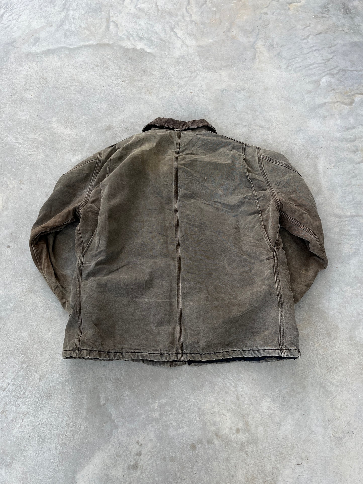 1990S - CARHARTT WORK JACKET - XL