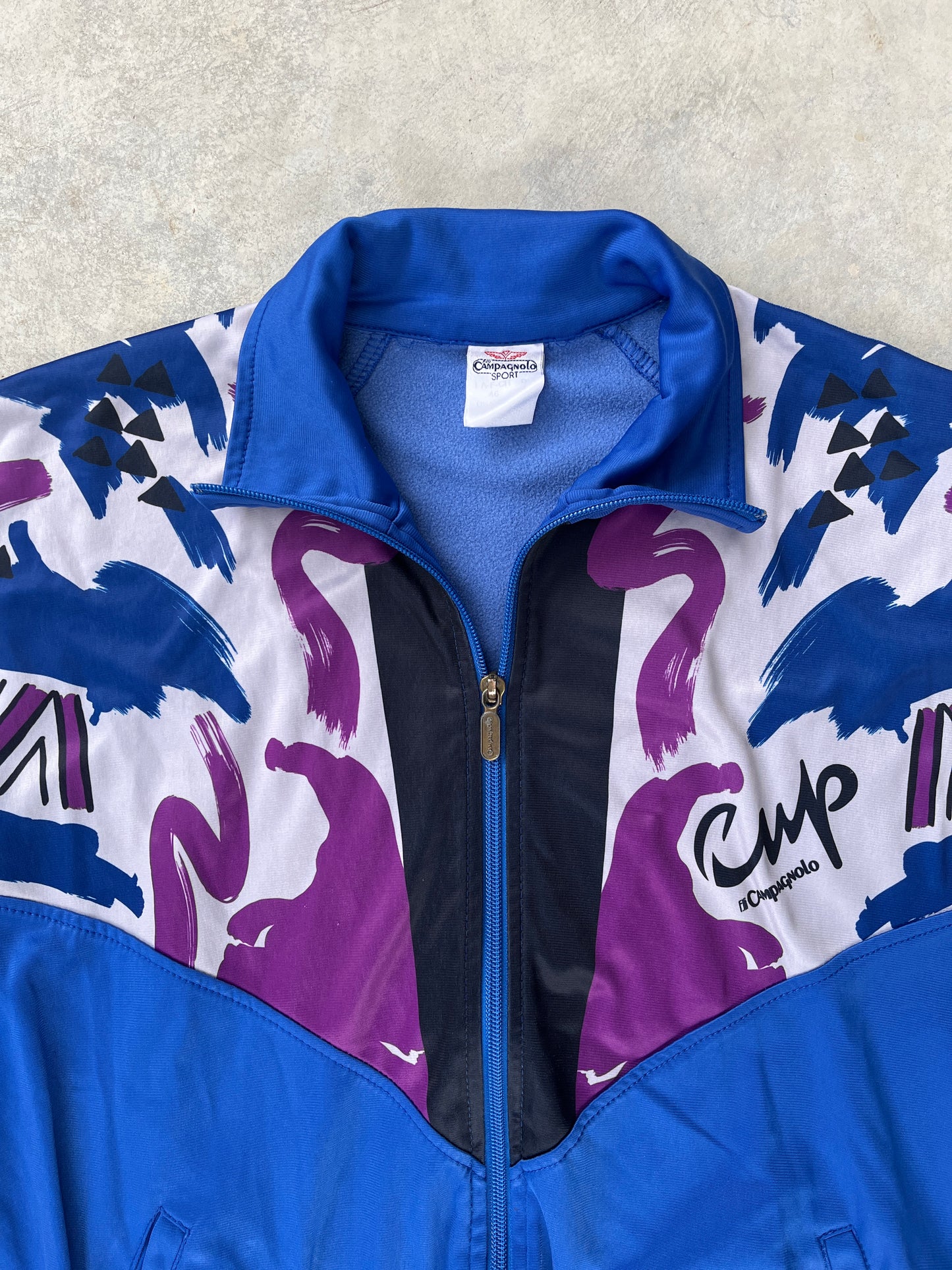 1980S - CAMPAGNOLO SPORT JACKET - M