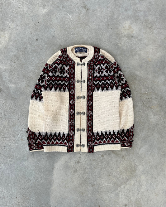 1960S - WYSS SPORT SWITZERLAND SWEATER - S