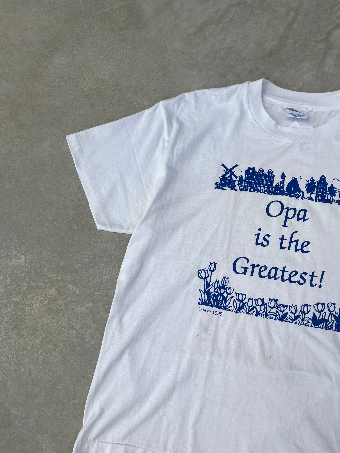 1990S - “OPA IS THE GREATEST!” TSHIRT - L