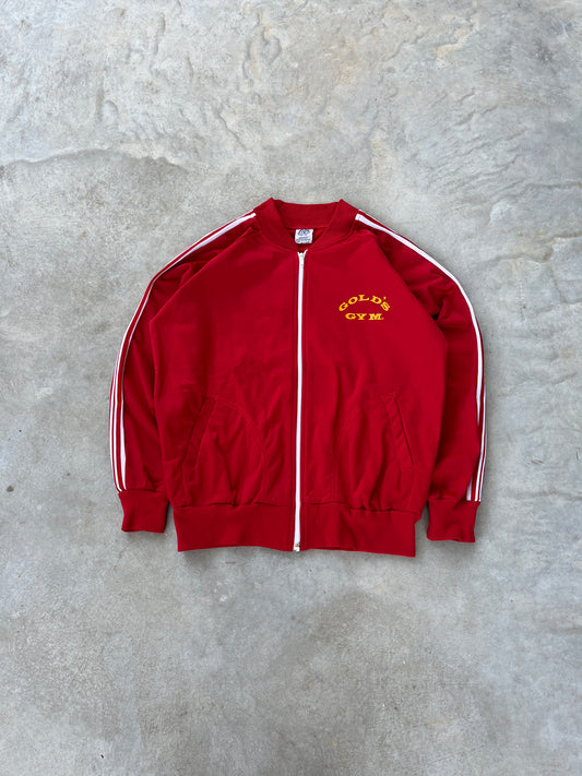 1970S - GOLD‘S GYM TRAINING JACKET - L