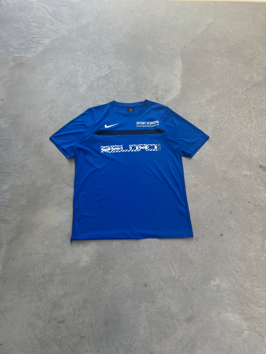 2000S - DRI FIT NIKE GERMAN SPORTS TSHIRT - M
