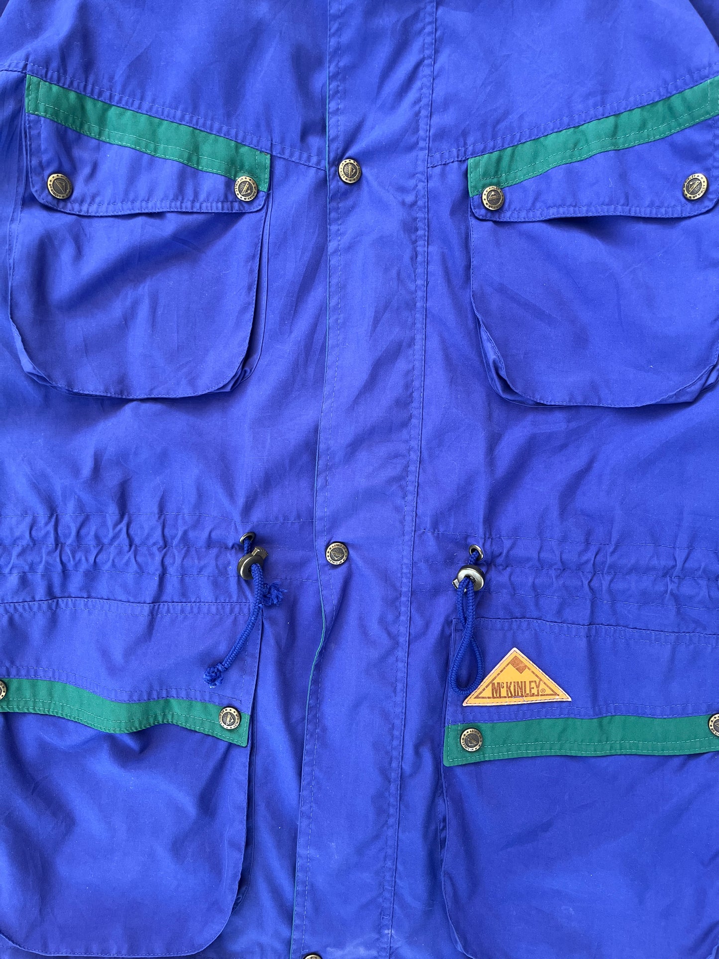 1970S - MCKINLEY RAIN / HIKING JACKET - XL