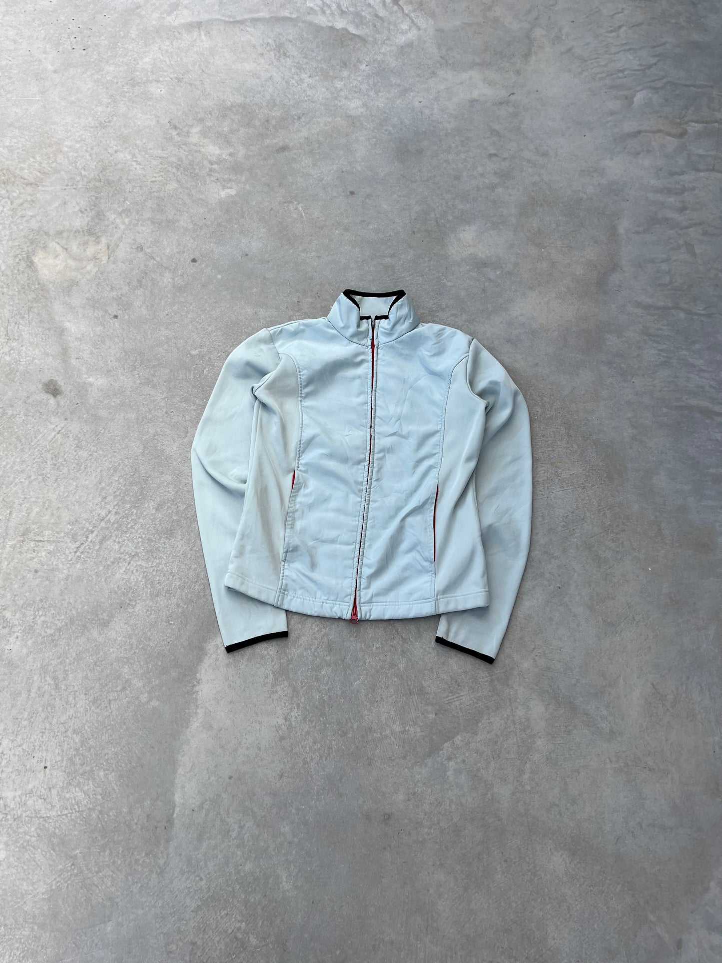 2000S - PUMA LIGHT TURQUOISE SPORT JACKET - S