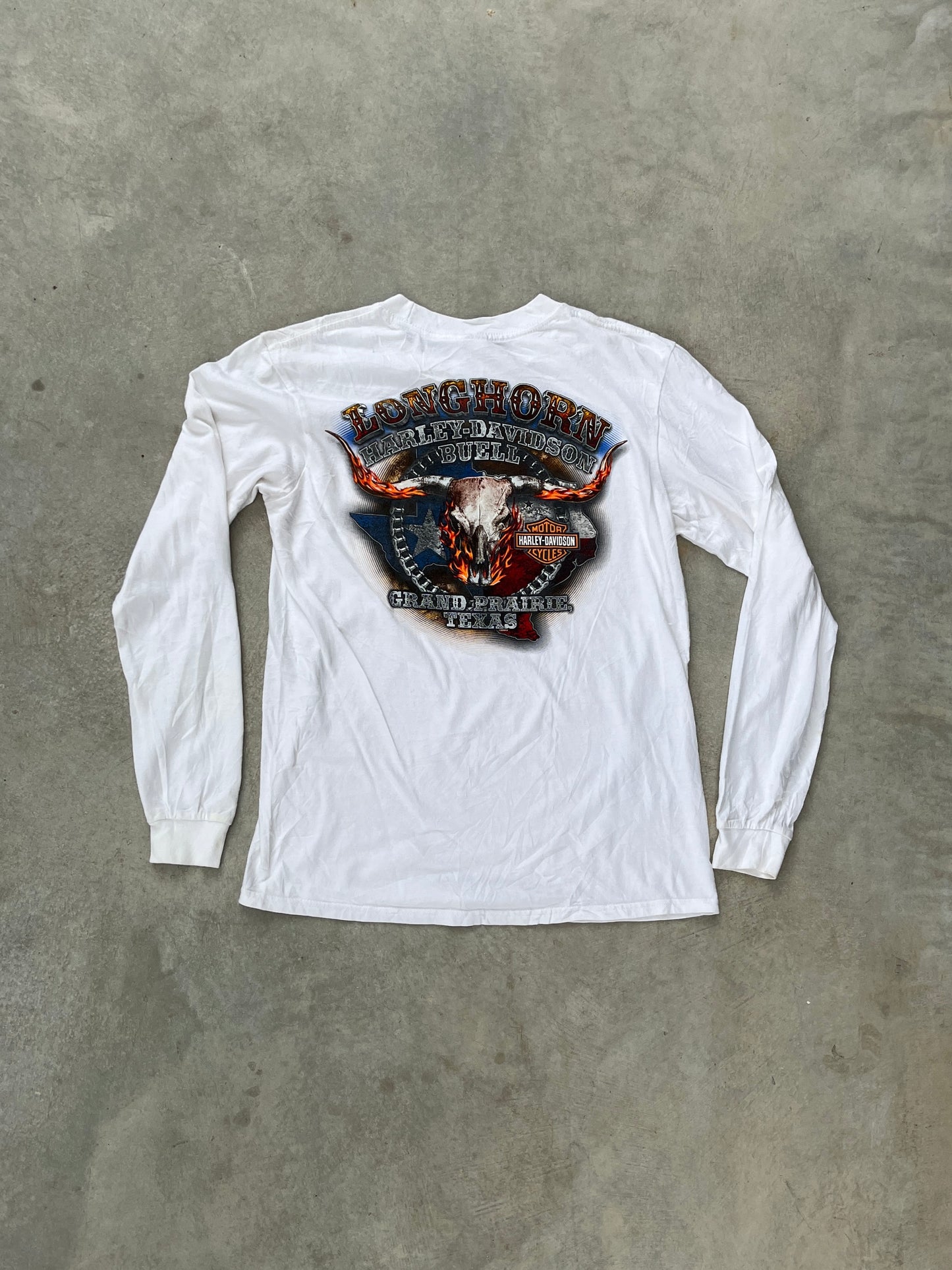 2000S - HARLEY DAVIDSON GRAPHIC LONGSLEEVE - M