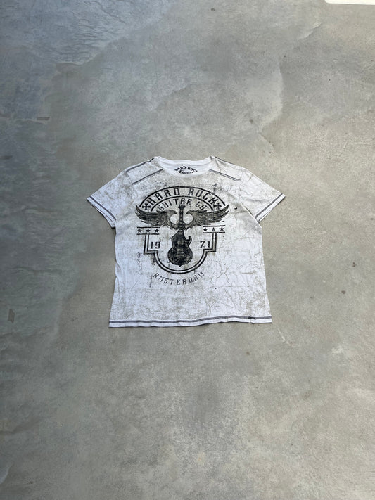 2000S - HARD ROCK CAFE PRINTED TSHIRT - S