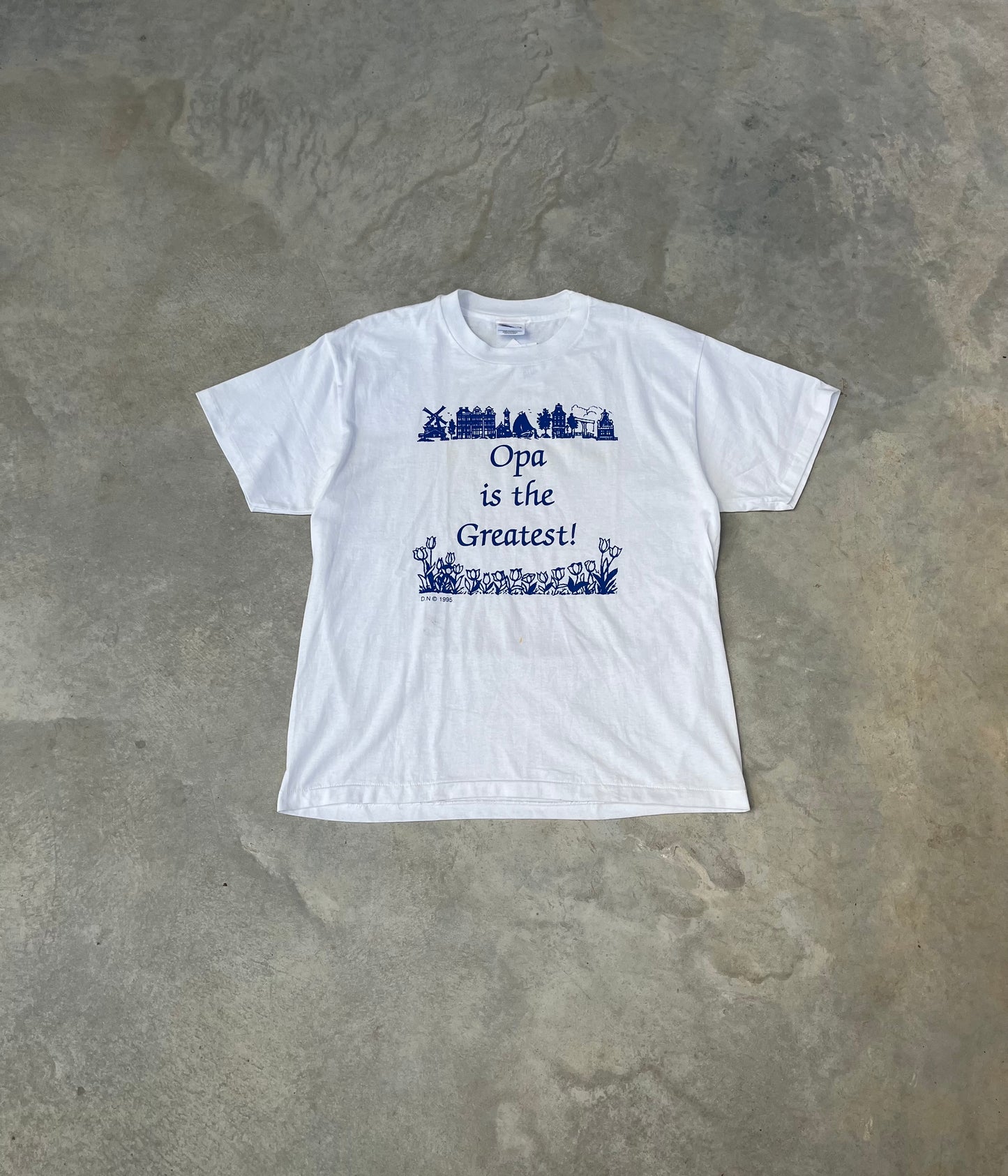 1990S - “OPA IS THE GREATEST!” TSHIRT - L