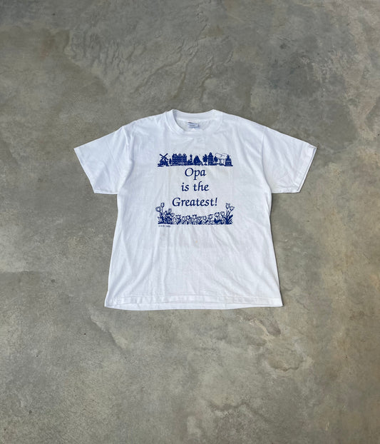 1990S - “OPA IS THE GREATEST!” TSHIRT - L