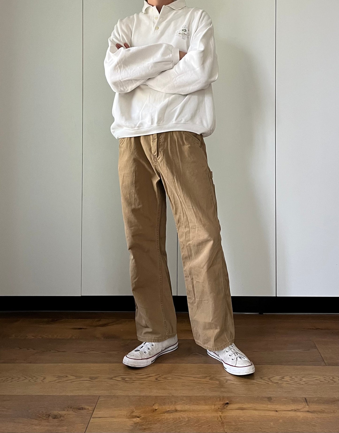 1990S - CAMEL WORKWEAR CARPENTER PANTS - 38
