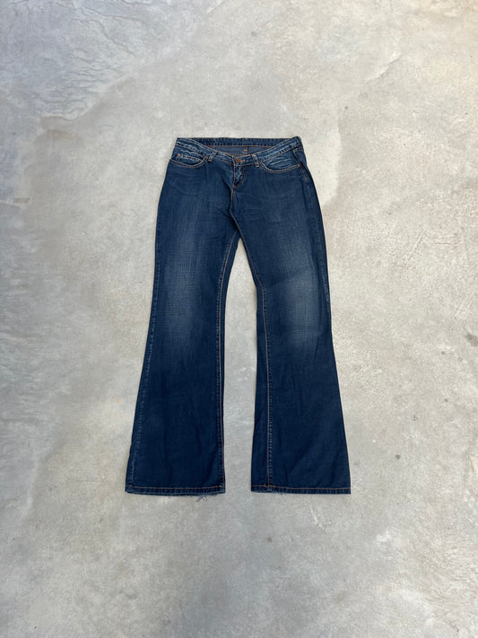 2000S - LOW RISE FLARED FADED REPLAY JEANS - 38