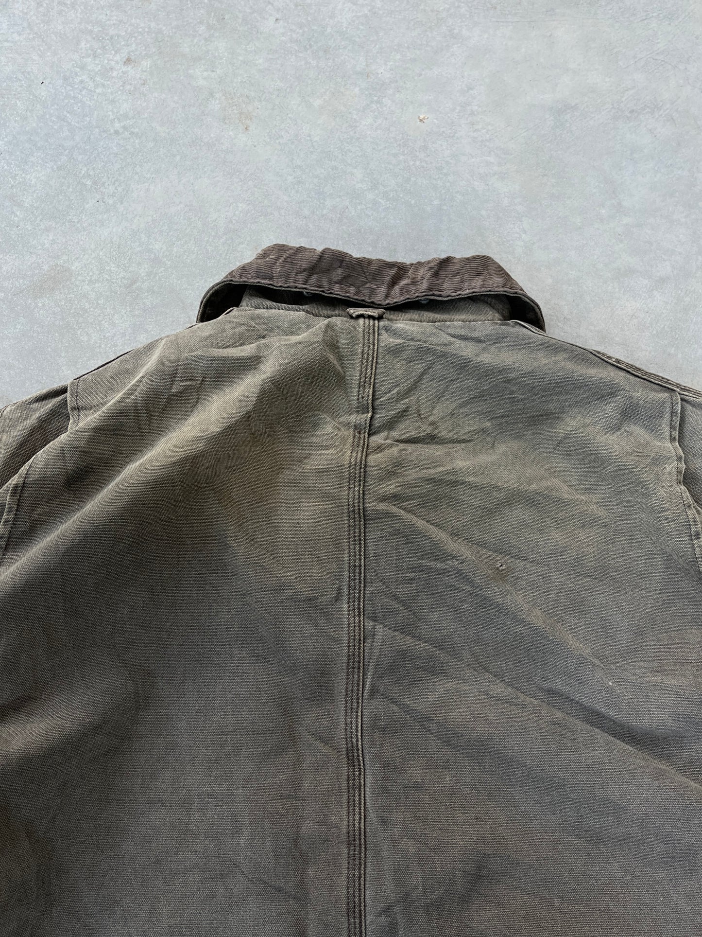 1990S - CARHARTT WORK JACKET - XL