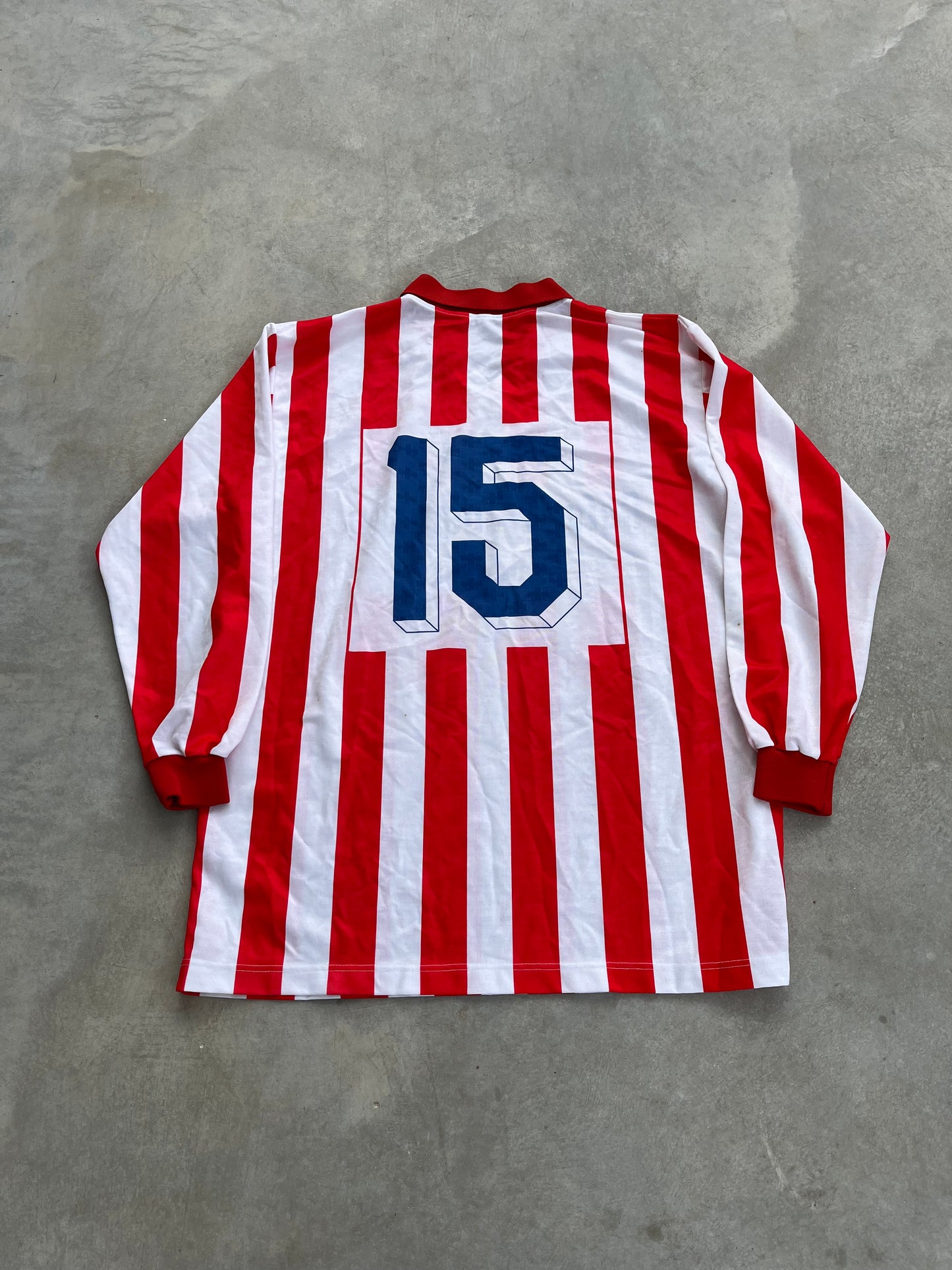 2000S - CAFE WIDEMANN FOOTBALL SHIRT - XL