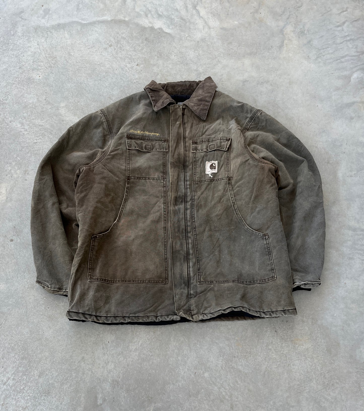 1990S - CARHARTT WORK JACKET - XL