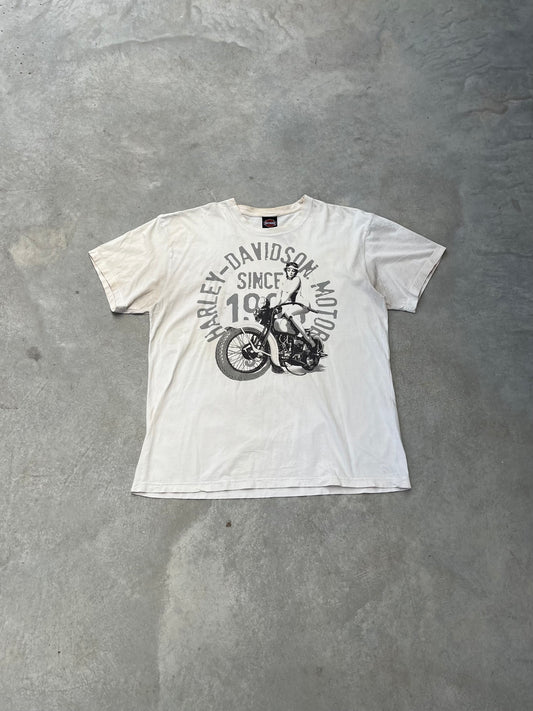 2000S - GRAPHIC HARLEY DAVIDSON TSHIRT - XL